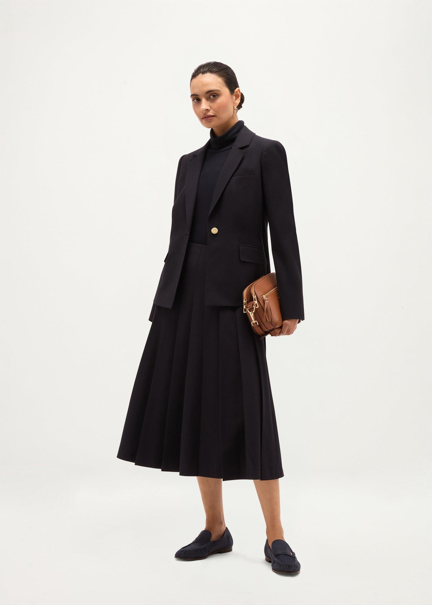 Paige Jacket, Navy, hi-res
