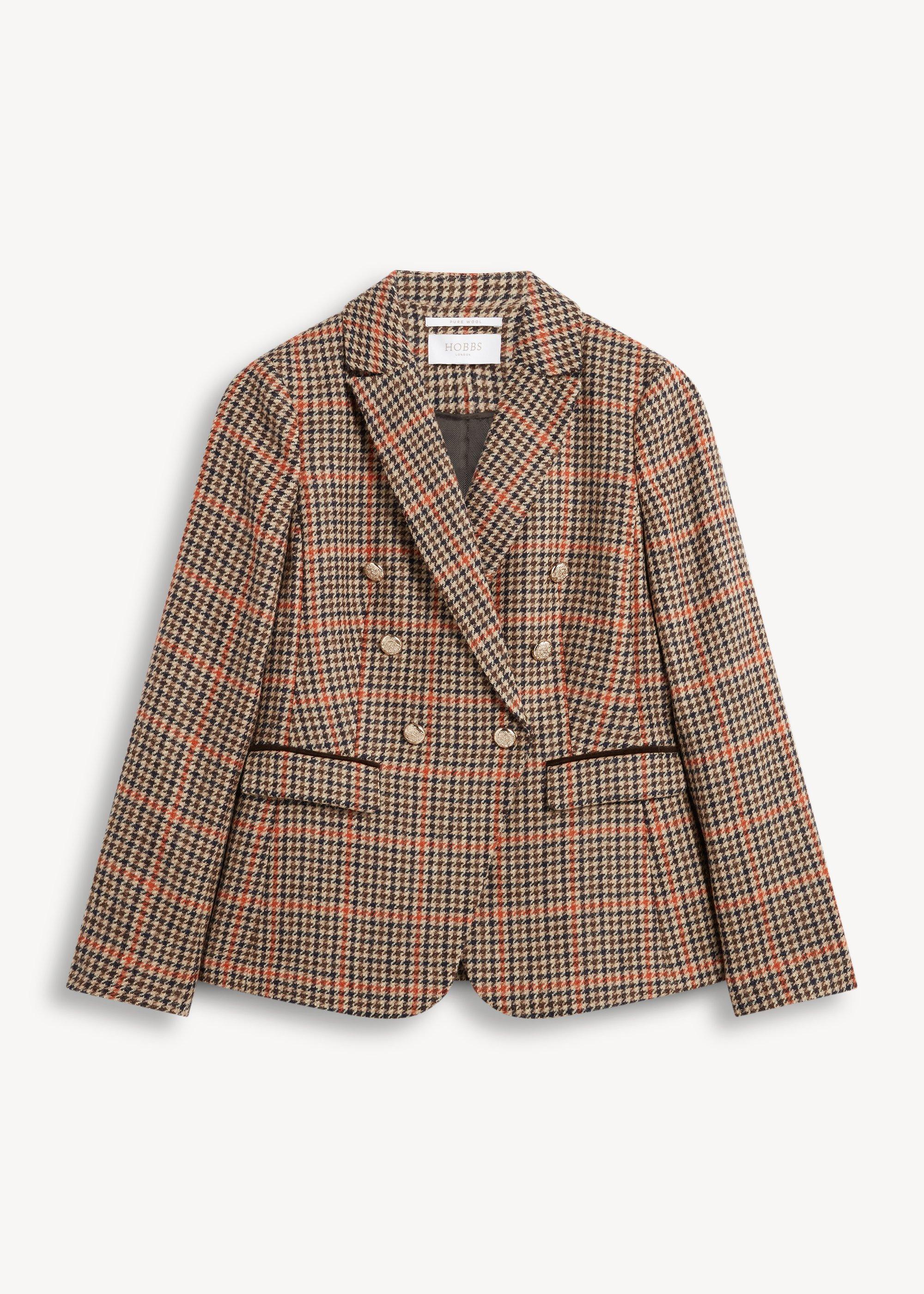 Henrietta Wool Jacket