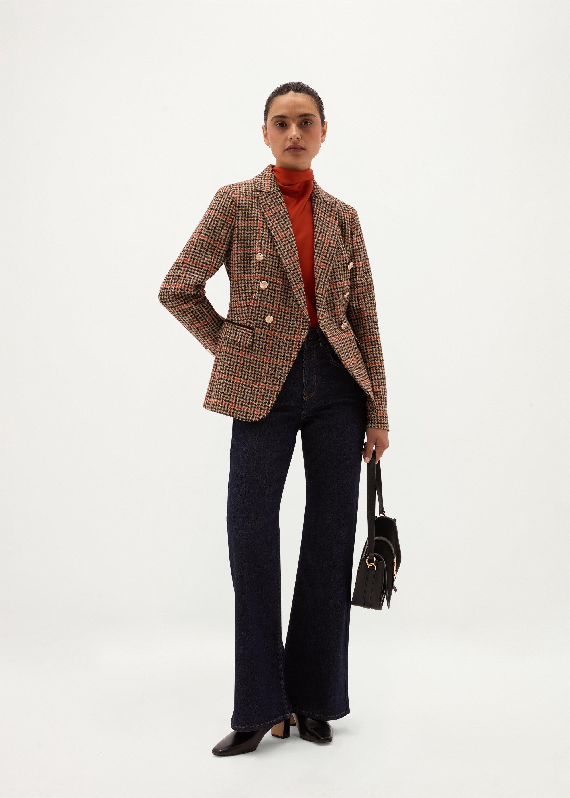 Henrietta Wool Jacket
