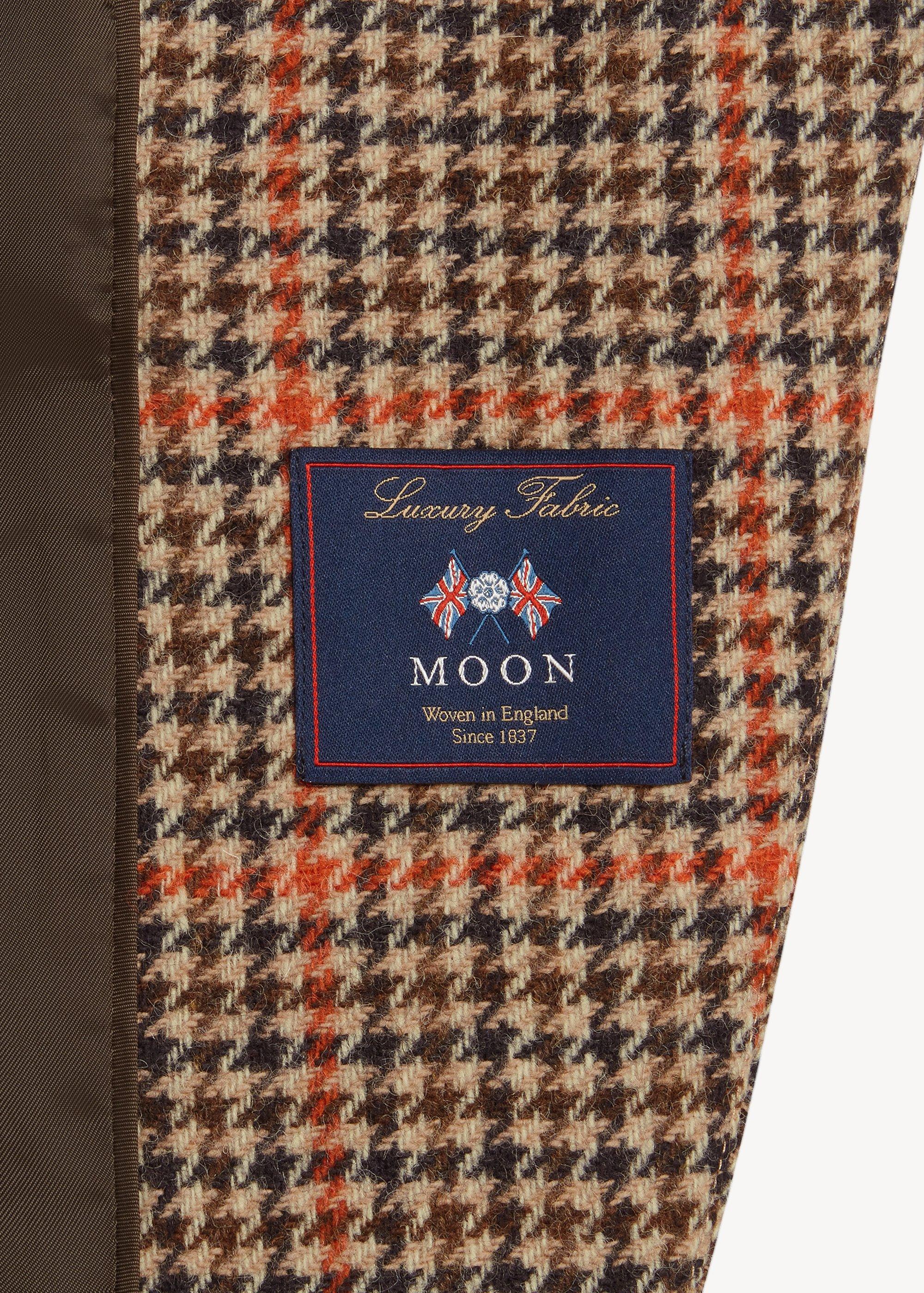 Henrietta Wool Jacket, Brown Multi, hi-res