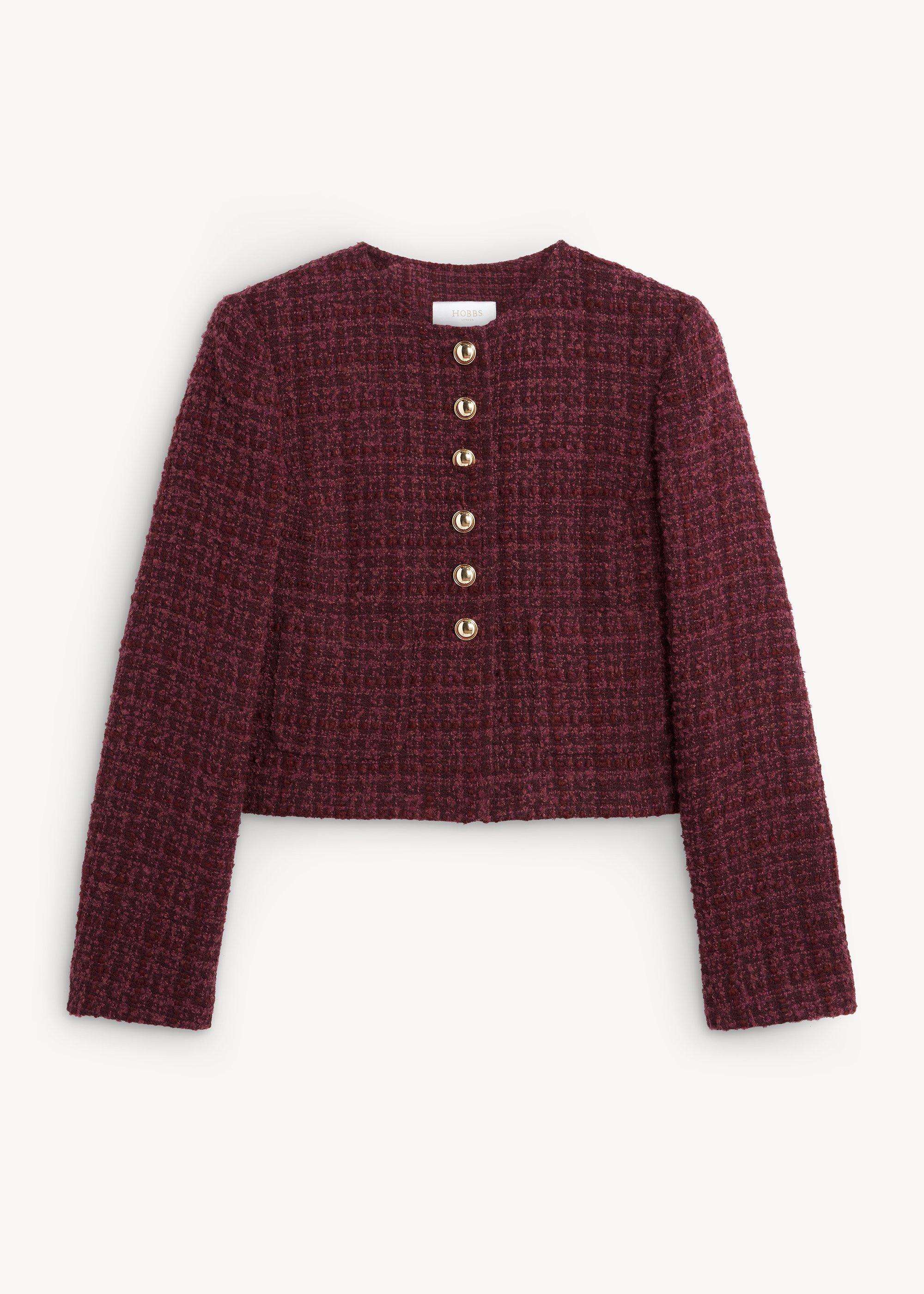 Maria Tweed Jacket