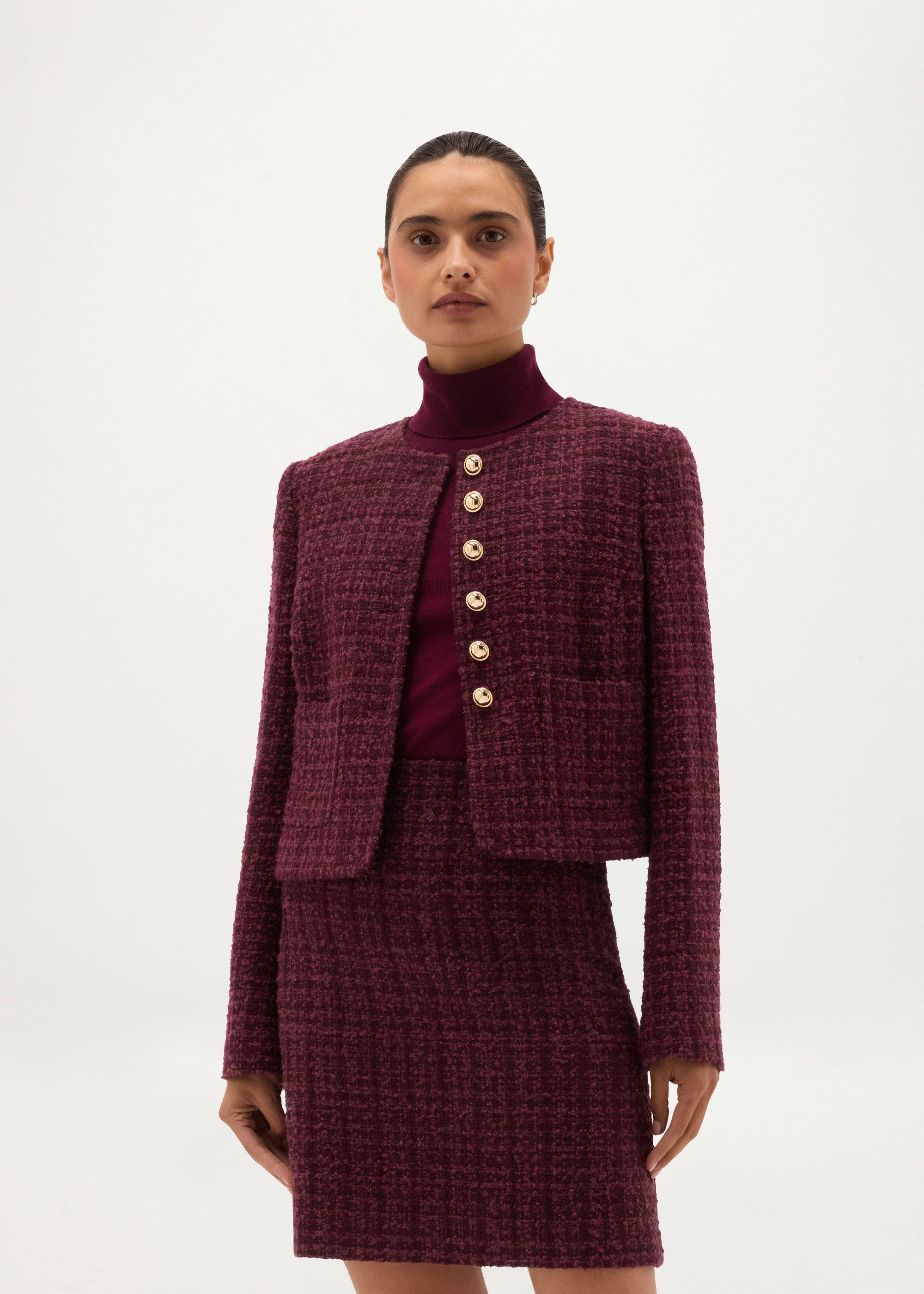 Maria Tweed Jacket