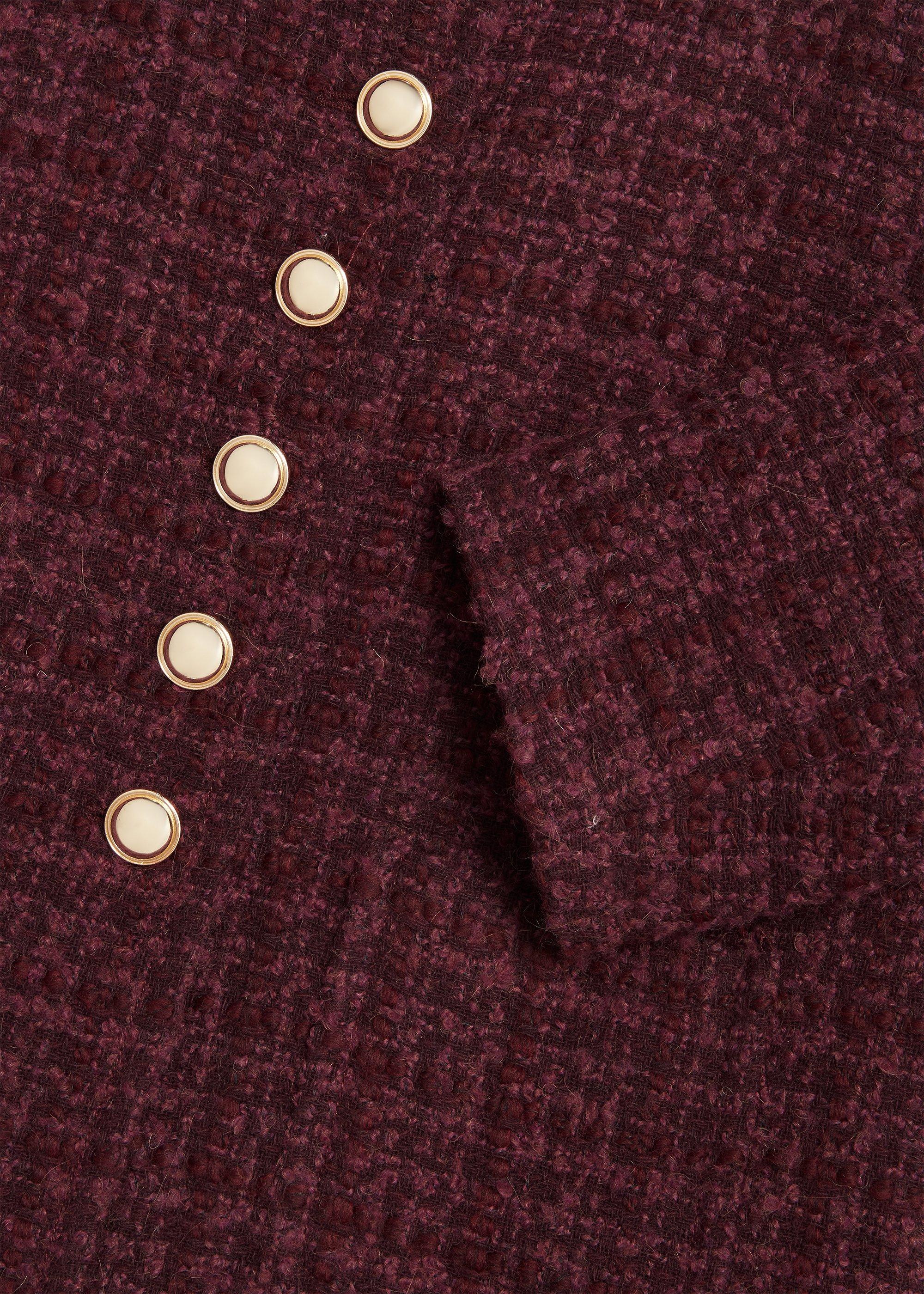 Maria Tweed Jacket, Malbec Multi, hi-res