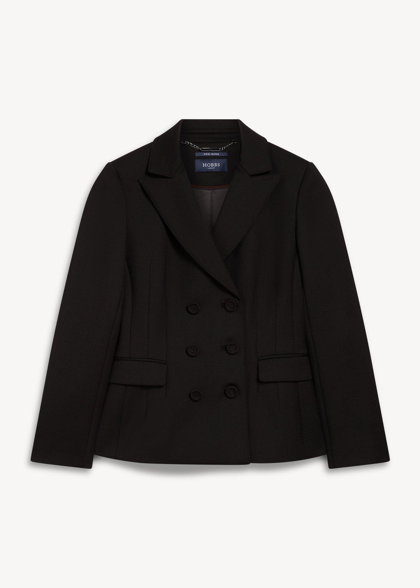 Lavinia Wool Blend Jacket