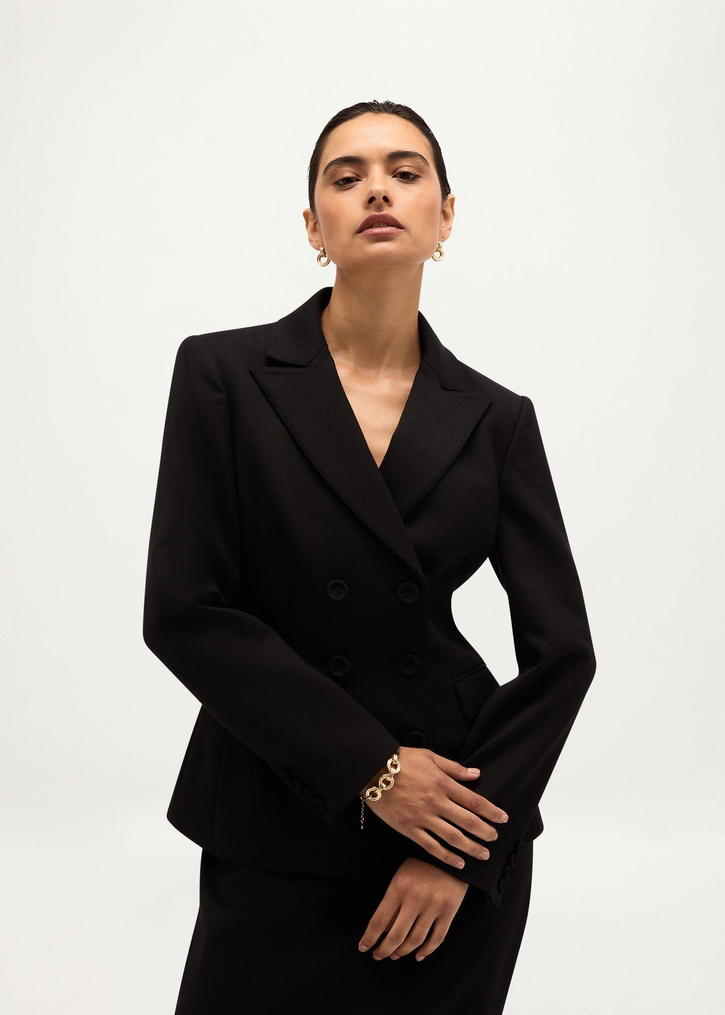 Lavinia Wool Blend Jacket