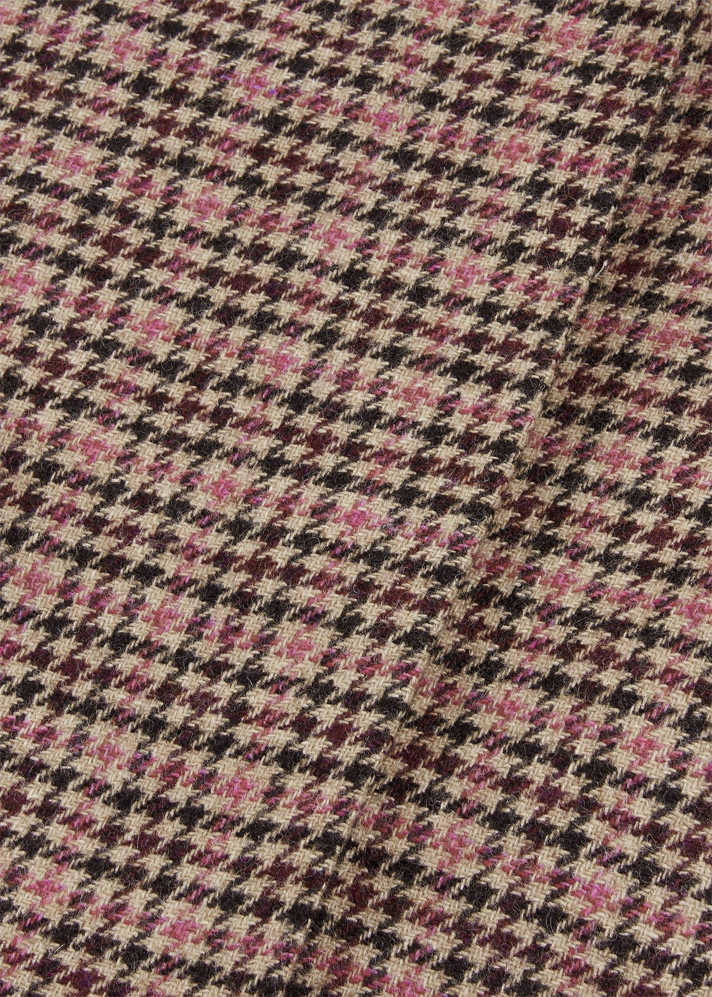 Hermione Wool Jacket, Plum Multi, hi-res
