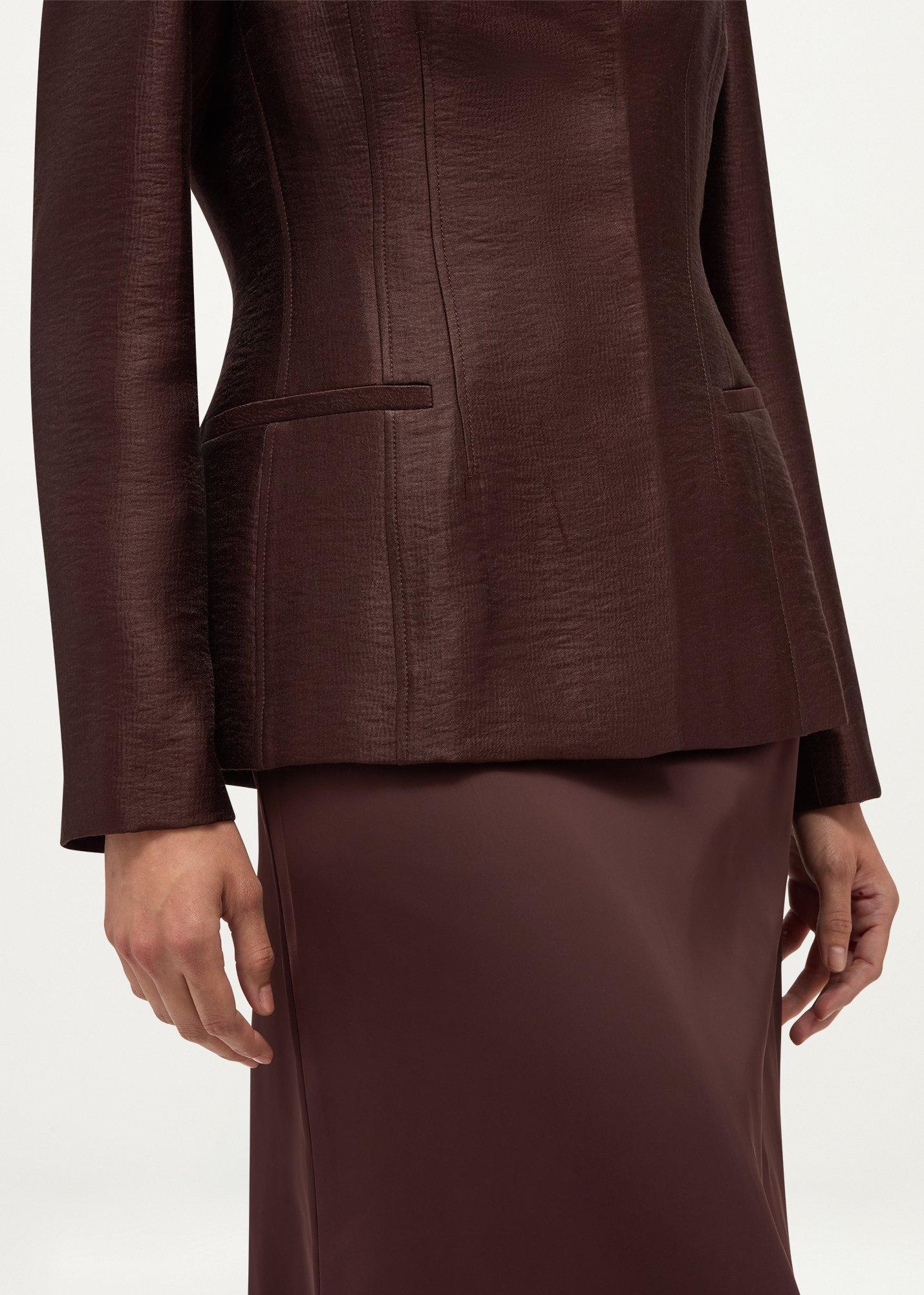 Davenport Jacket, Deep Brown, hi-res