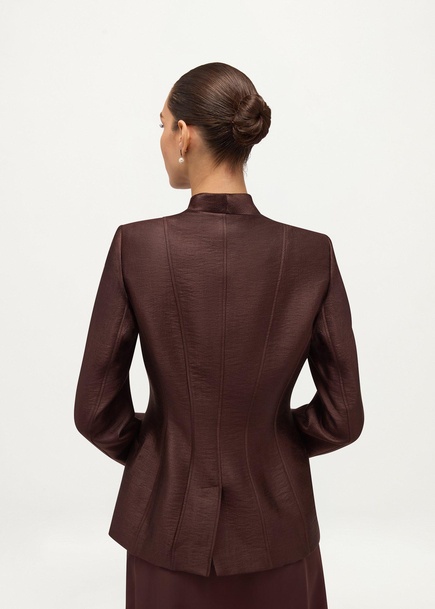 Davenport Jacket, Deep Brown, hi-res