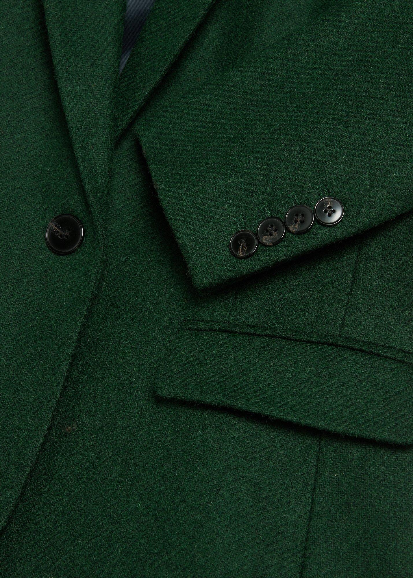 Blake Wool Jacket, Dark Green, hi-res