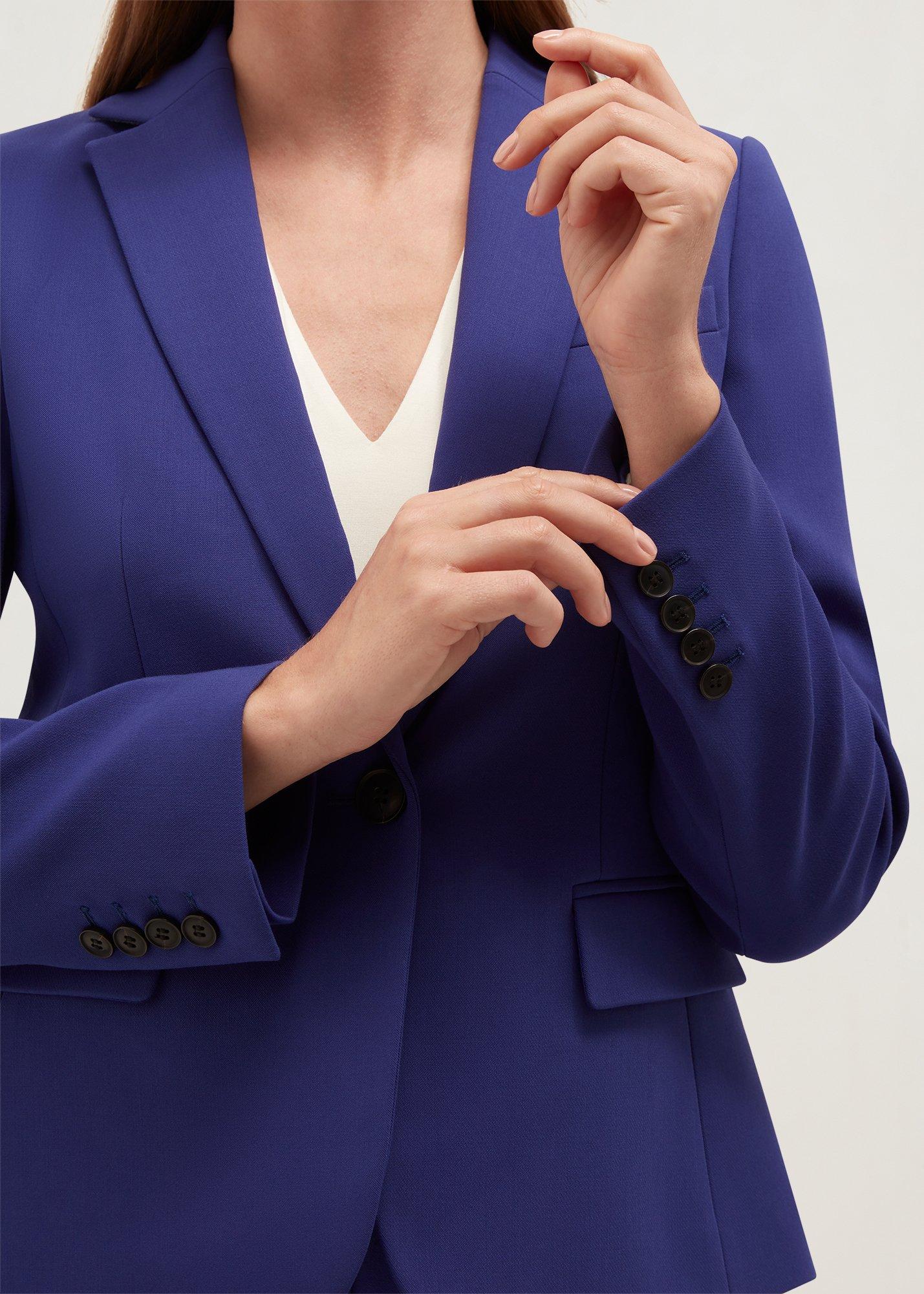 Monroe Jacket, Violet Blue, hi-res