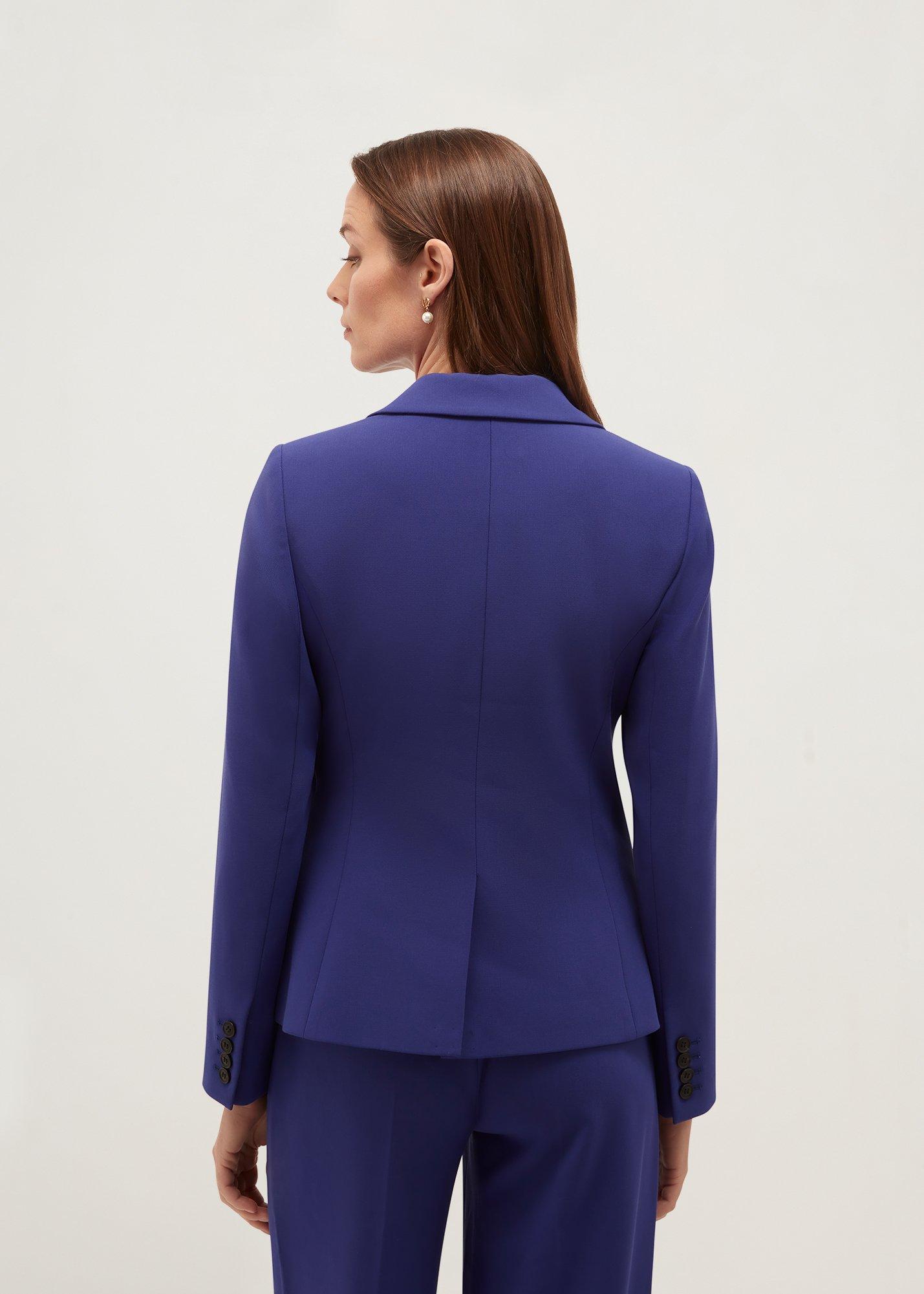 Monroe Jacket, Violet Blue, hi-res
