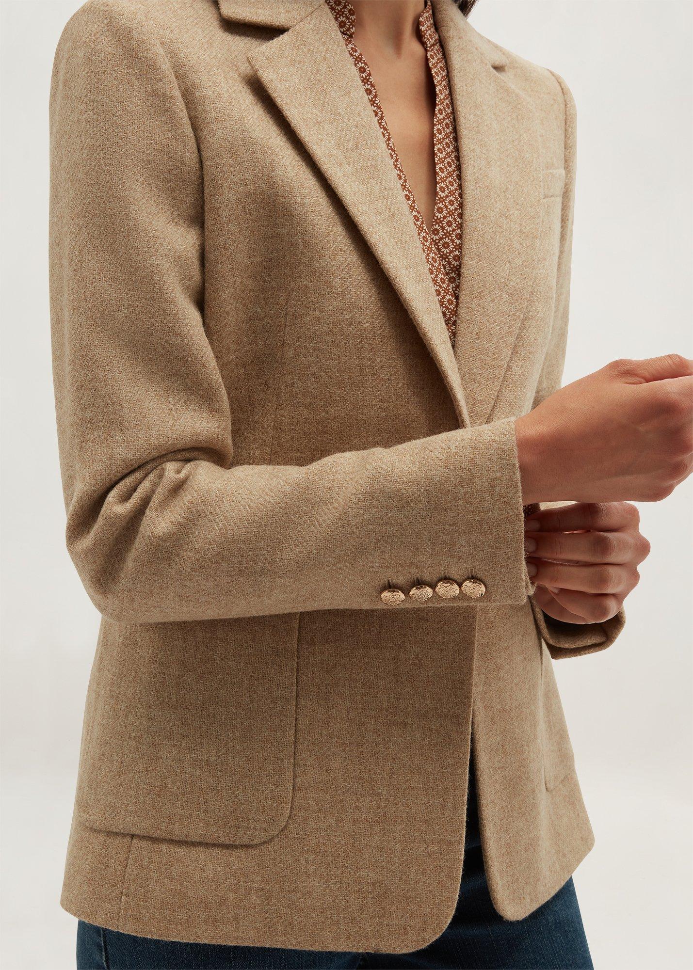 Lilla Jacket, Oat Brown, hi-res