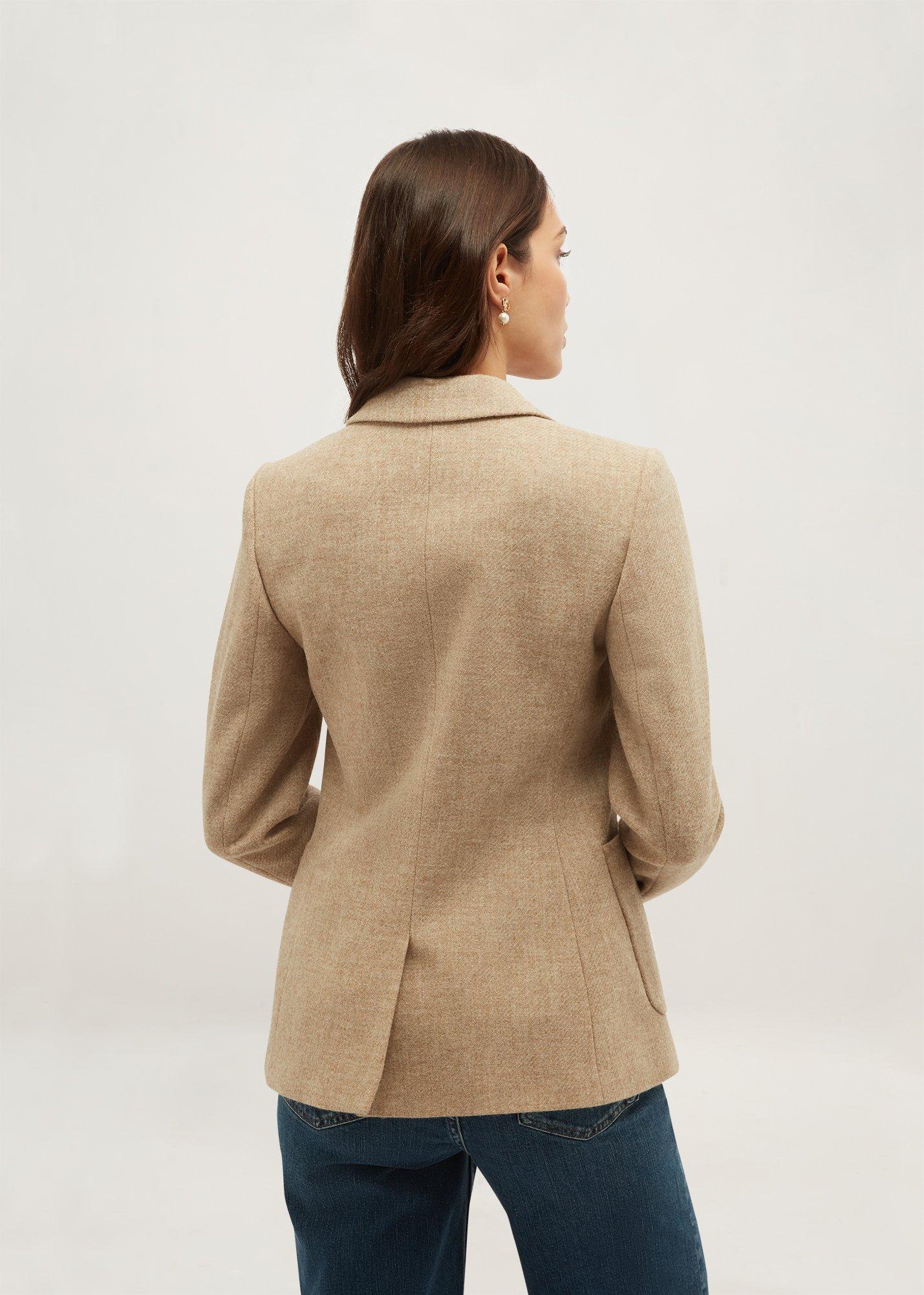 Lilla Jacket, Oat Brown, hi-res