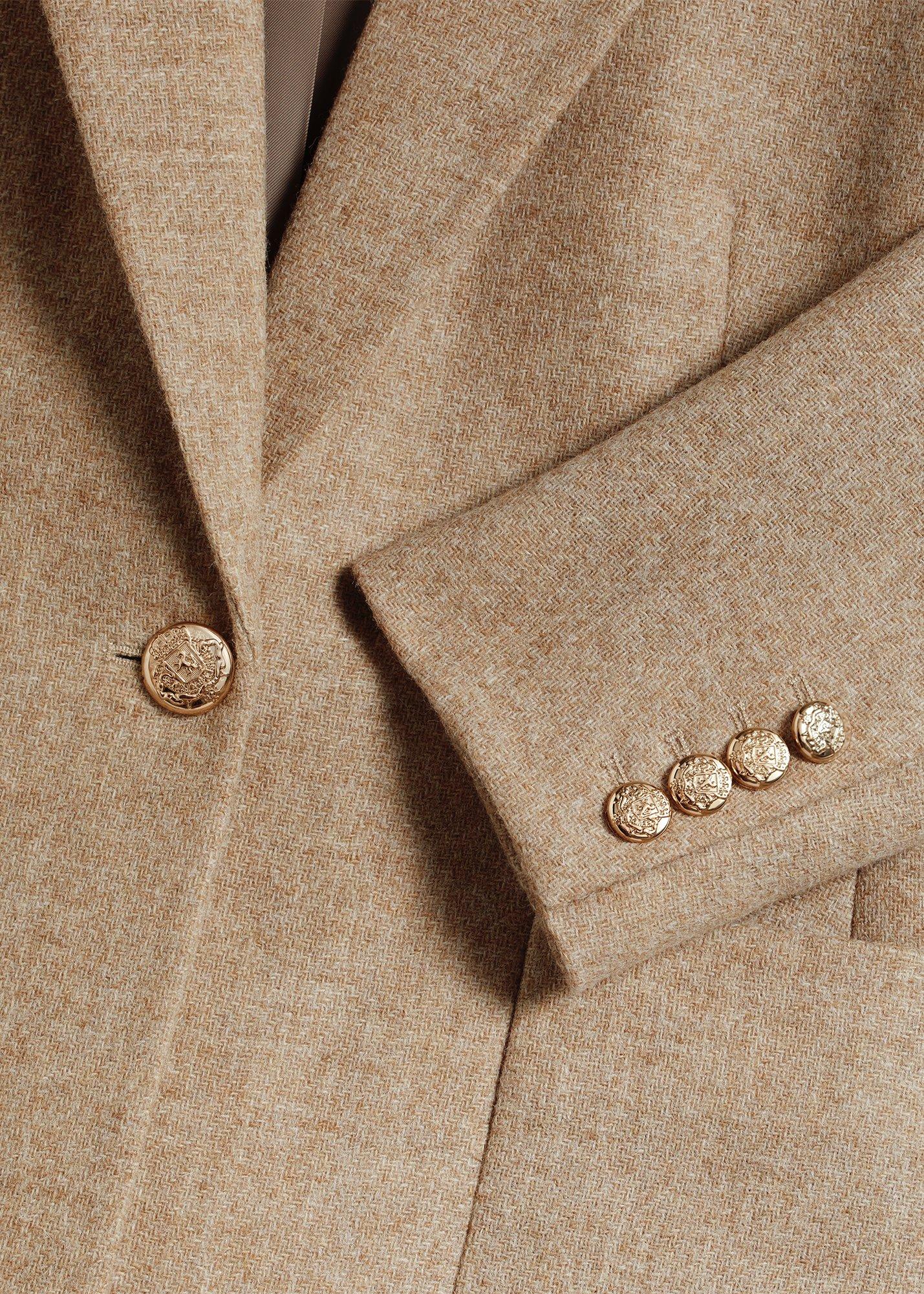 Lilla Jacket, Oat Brown, hi-res