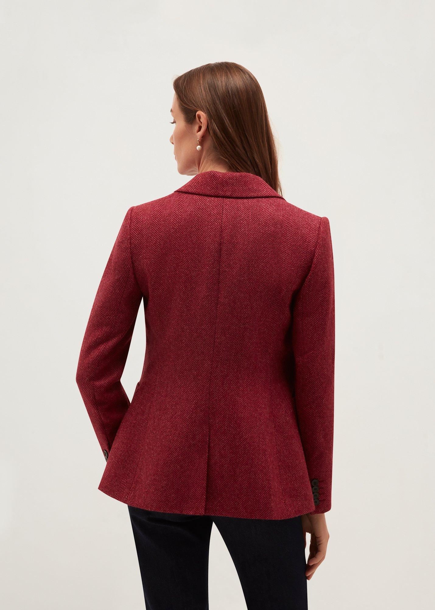 Petite Lilla Jacket, Pink Multi, hi-res