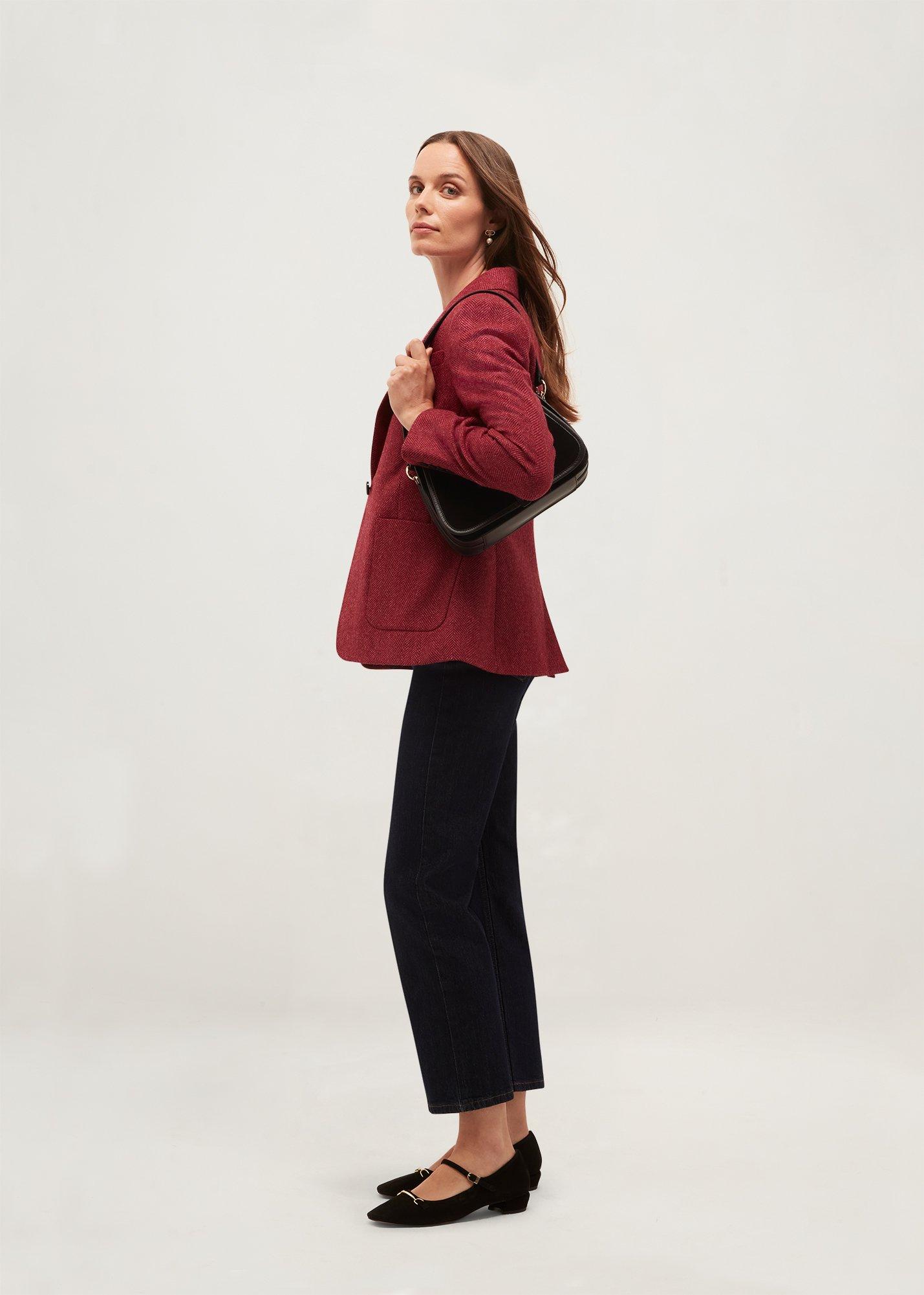 Petite Lilla Jacket, Pink Multi, hi-res