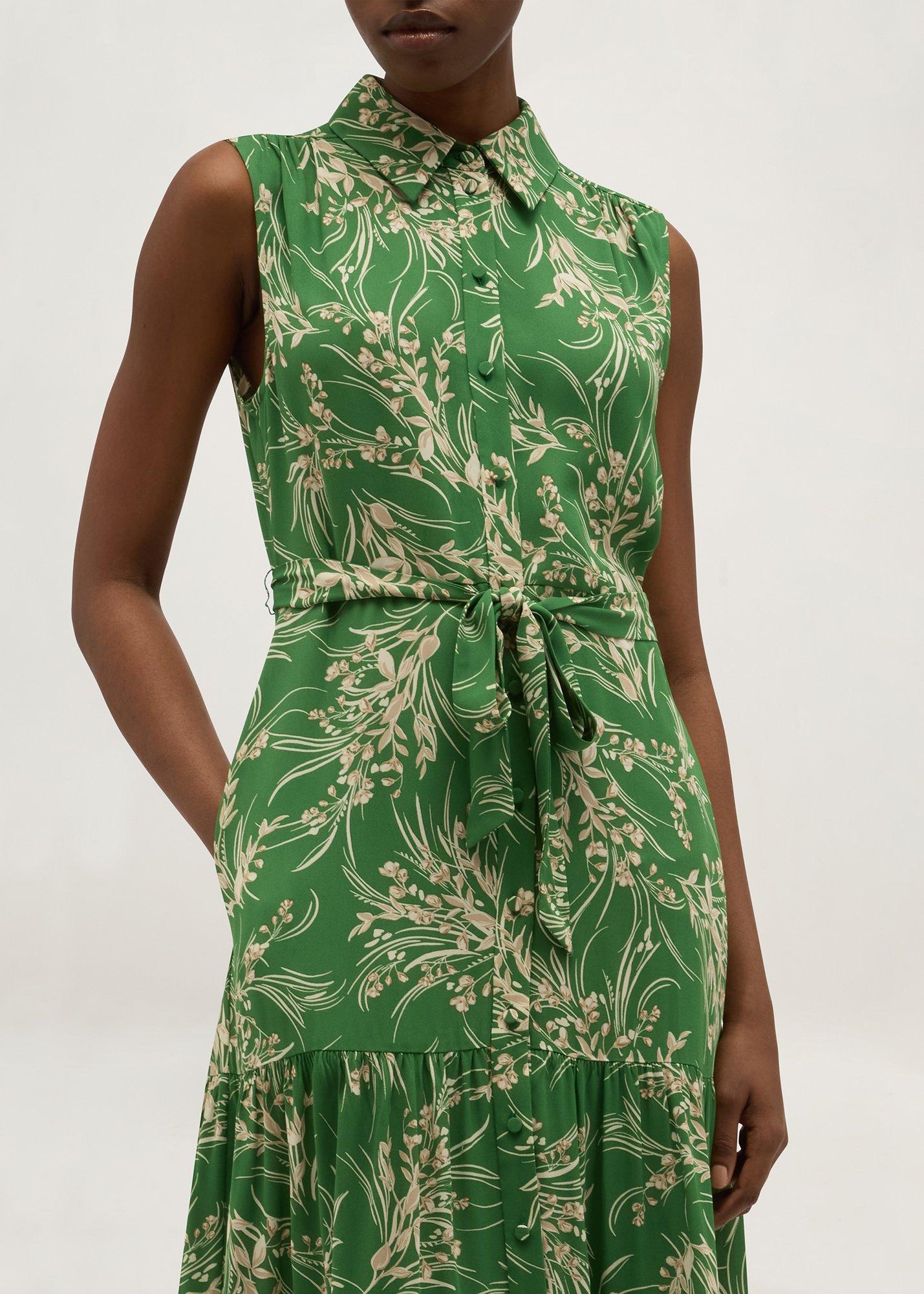 Thea Dress, Green Multi, hi-res