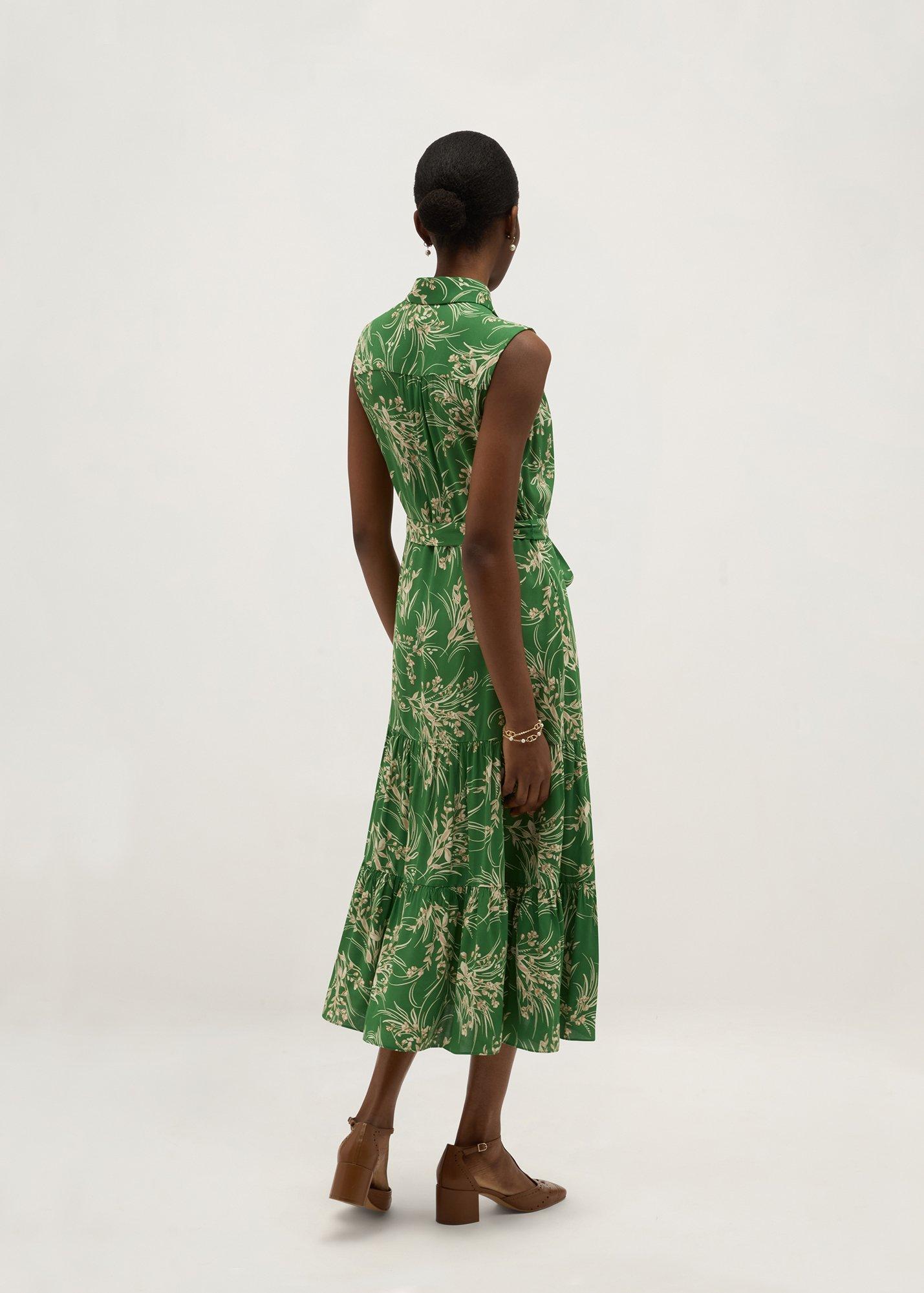 Thea Dress, Green Multi, hi-res