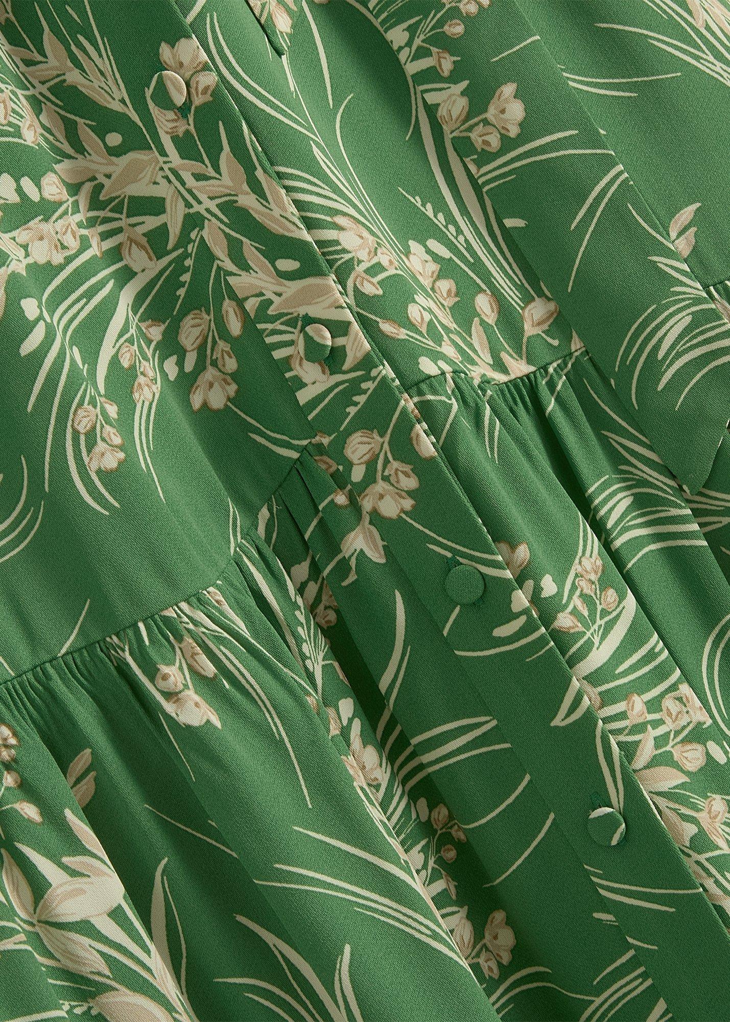 Thea Dress, Green Multi, hi-res