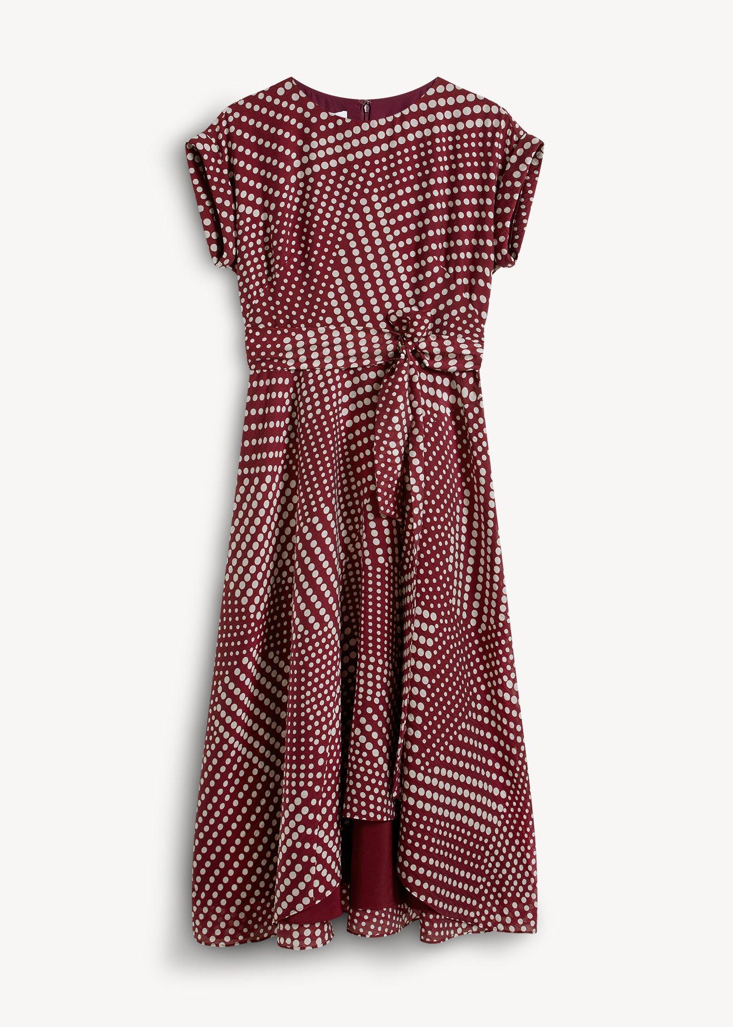 Agnes Spot Dress