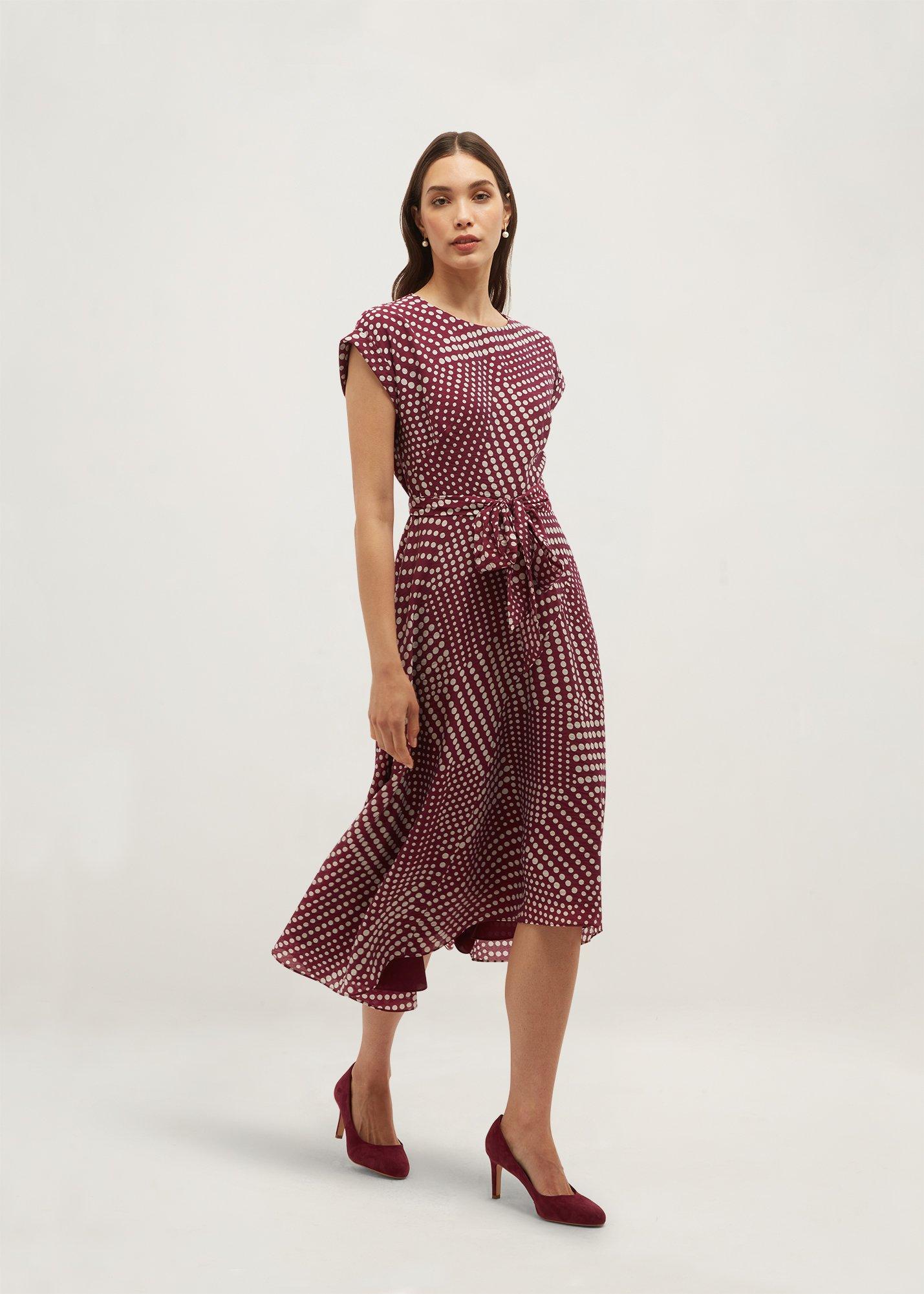 Agnes Spot Dress