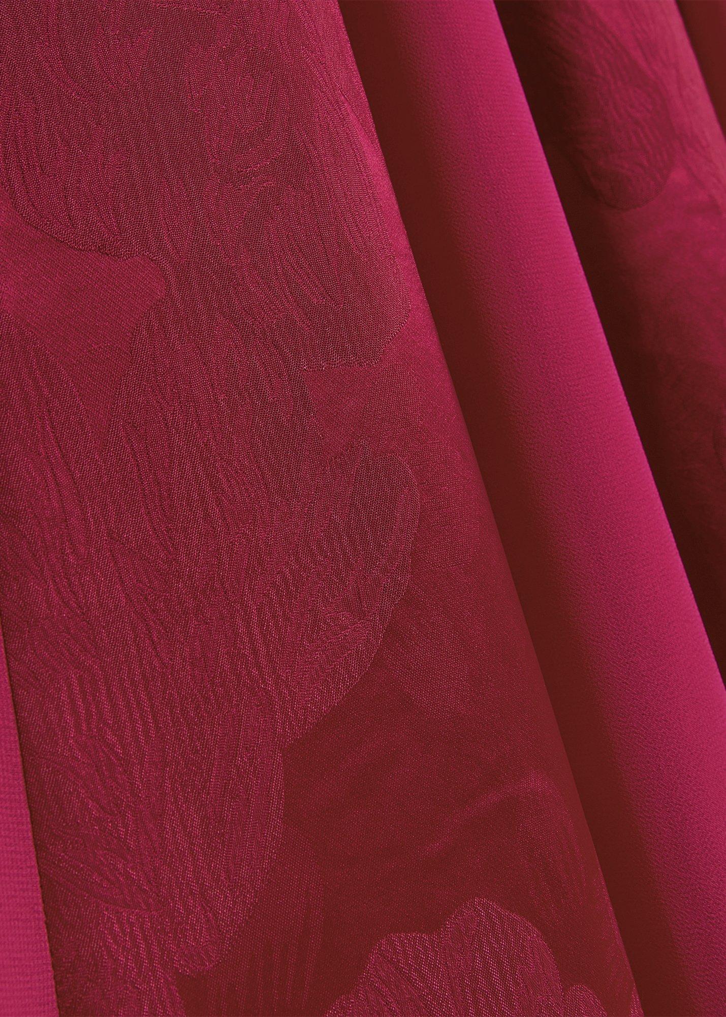 Loren Jacquard Dress, Topaz Pink, hi-res