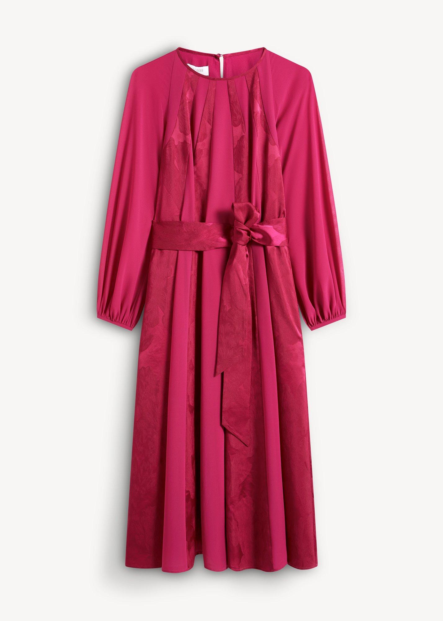Petite Loren Jacquard Dress