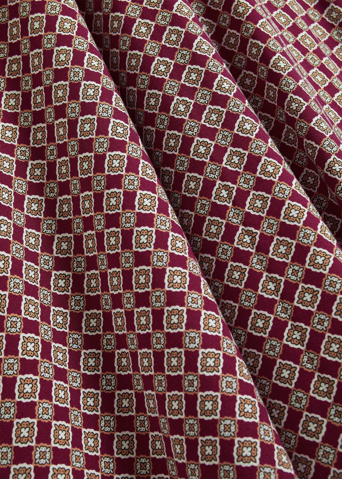 Jaci Jersey Dress, Pink Multi, hi-res