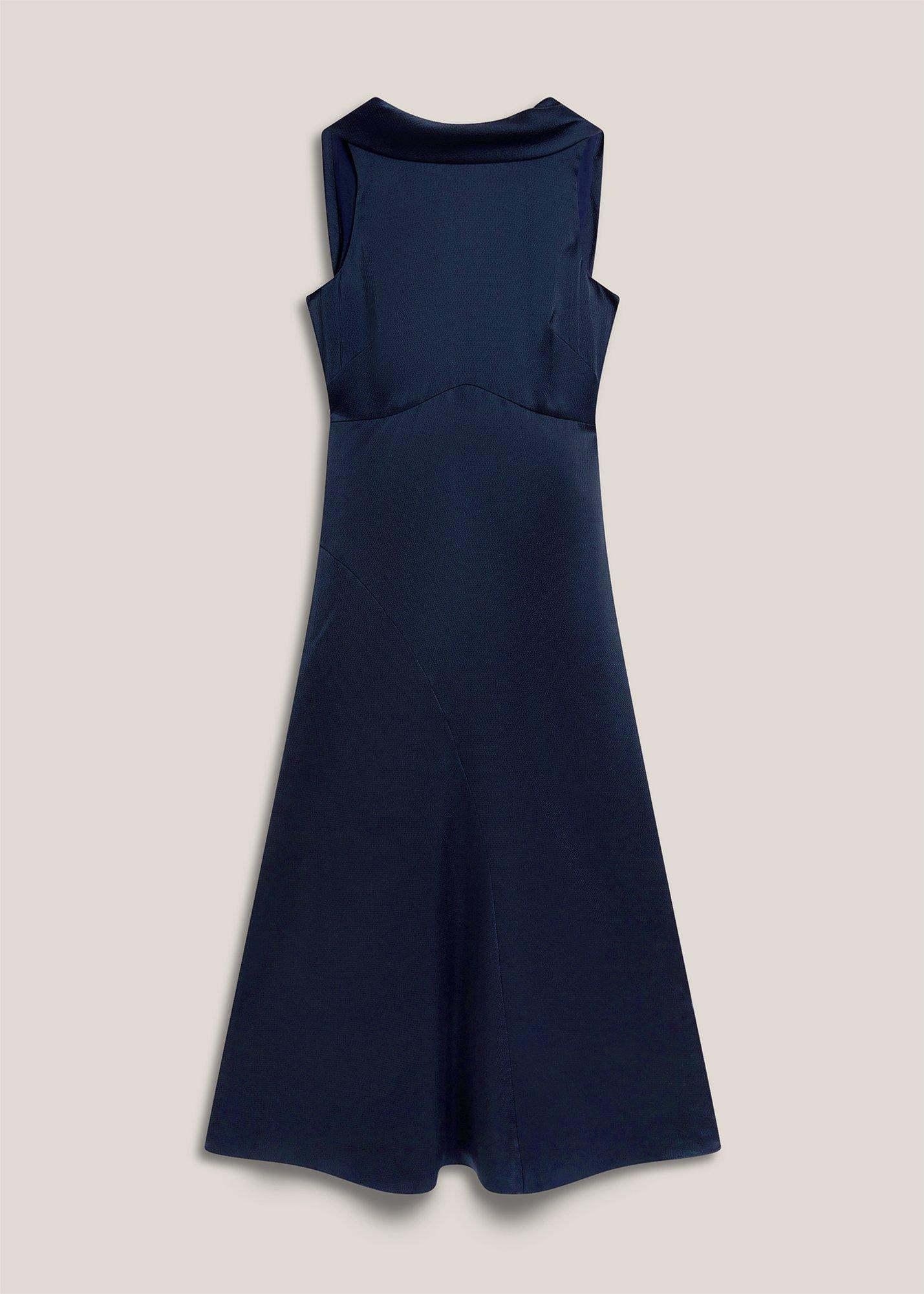 Petite Marilyn Textured Dress