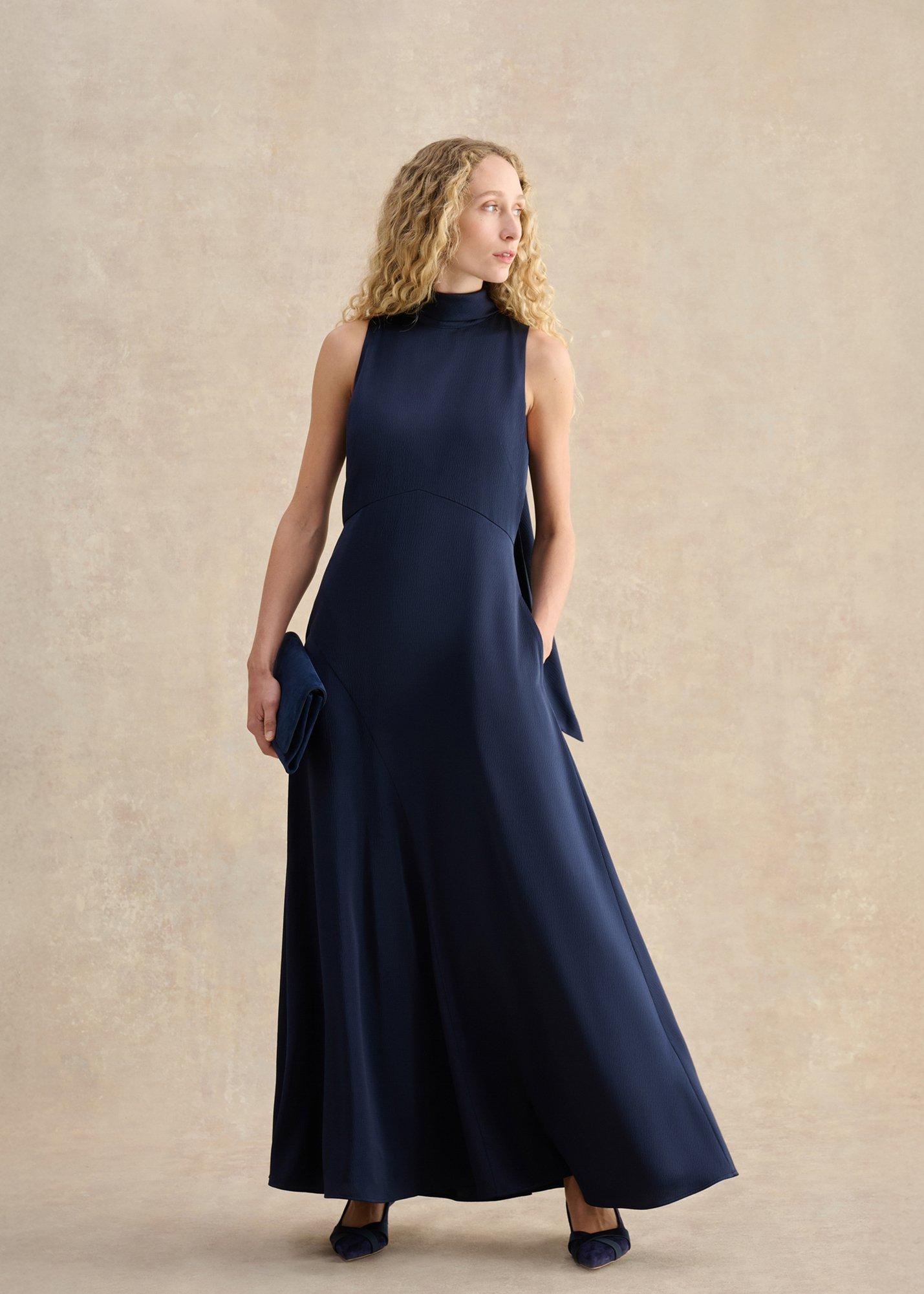 Petite Marilyn Textured Dress
