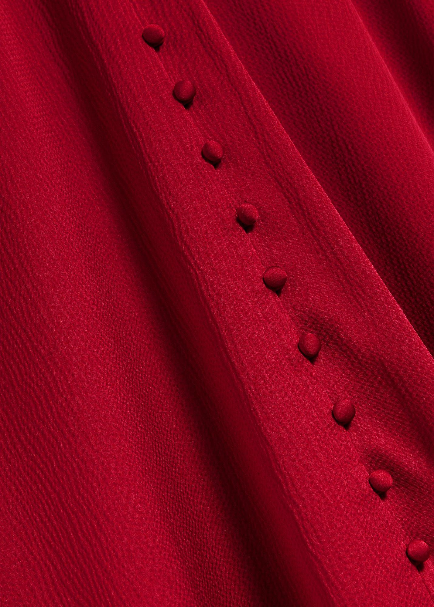 Petite Rosabella Dress, Lipstick Red, hi-res