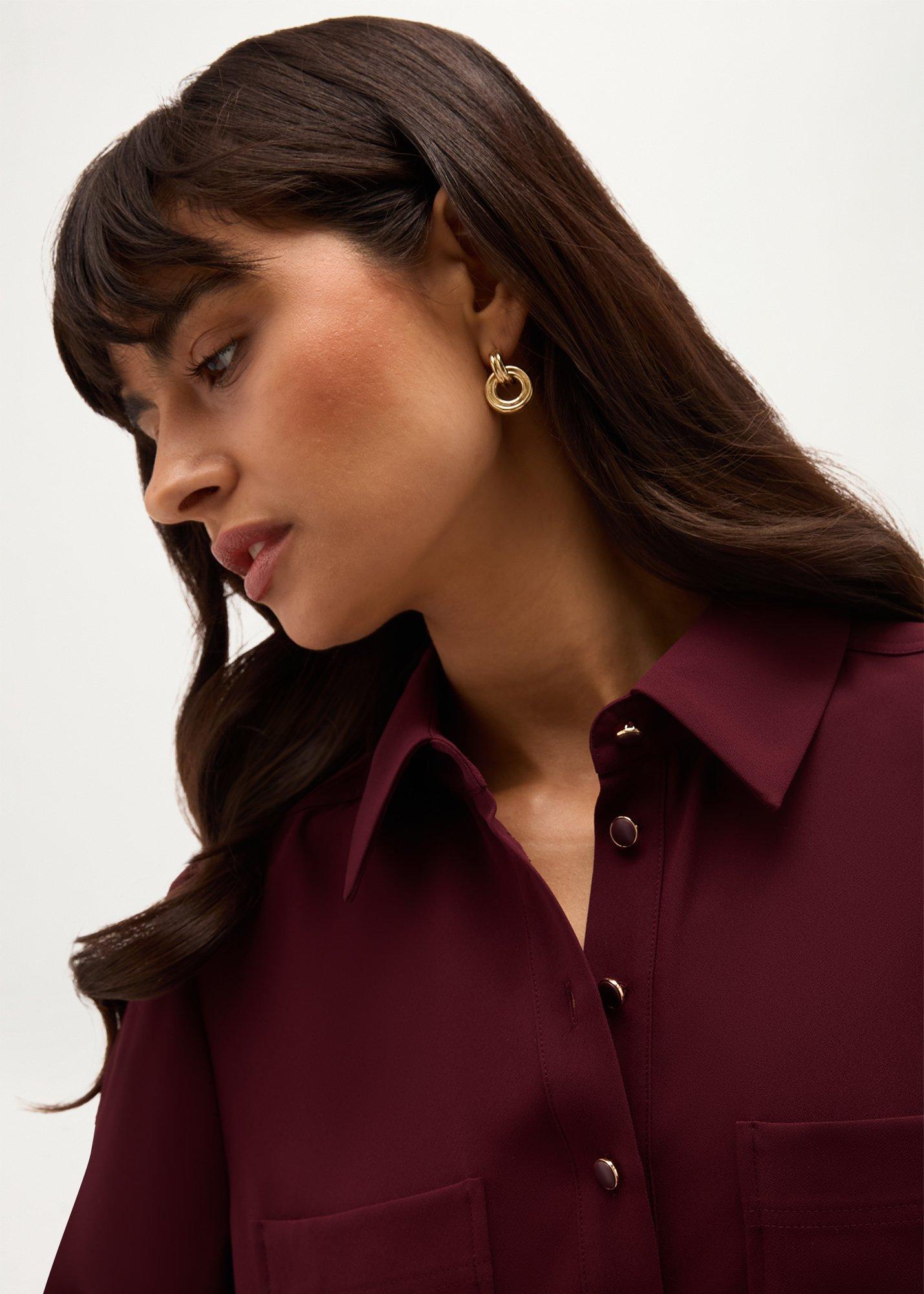 Tina Dress, Fig Purple, hi-res