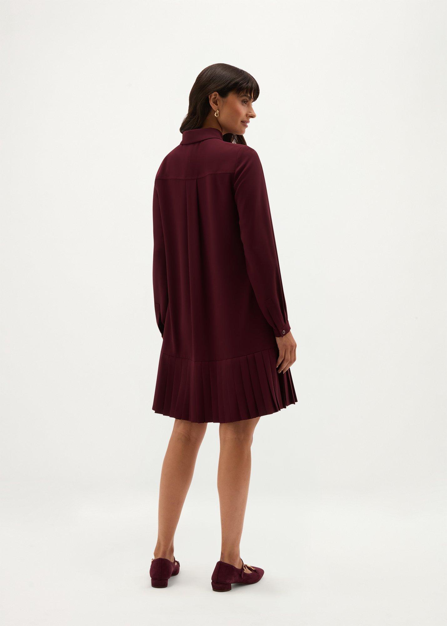 Tina Dress, Fig Purple, hi-res