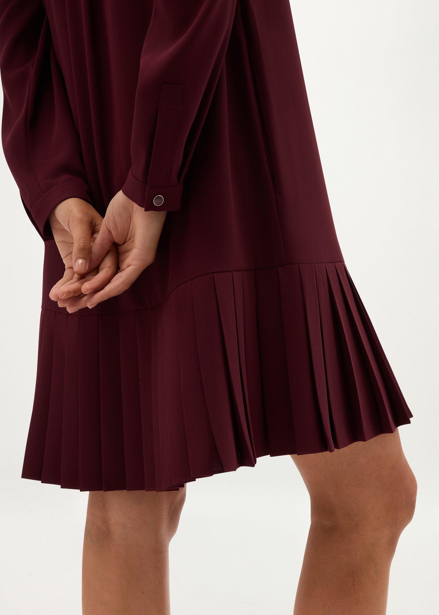 Tina Dress, Fig Purple, hi-res