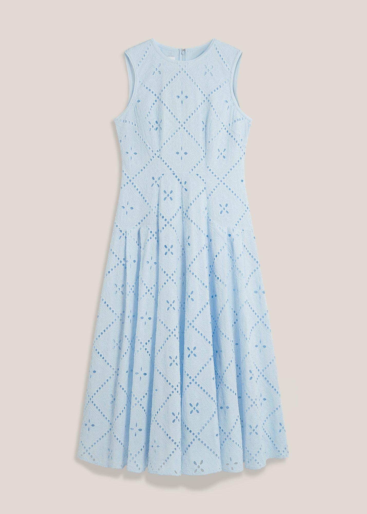 Lexia Broiderie Dress