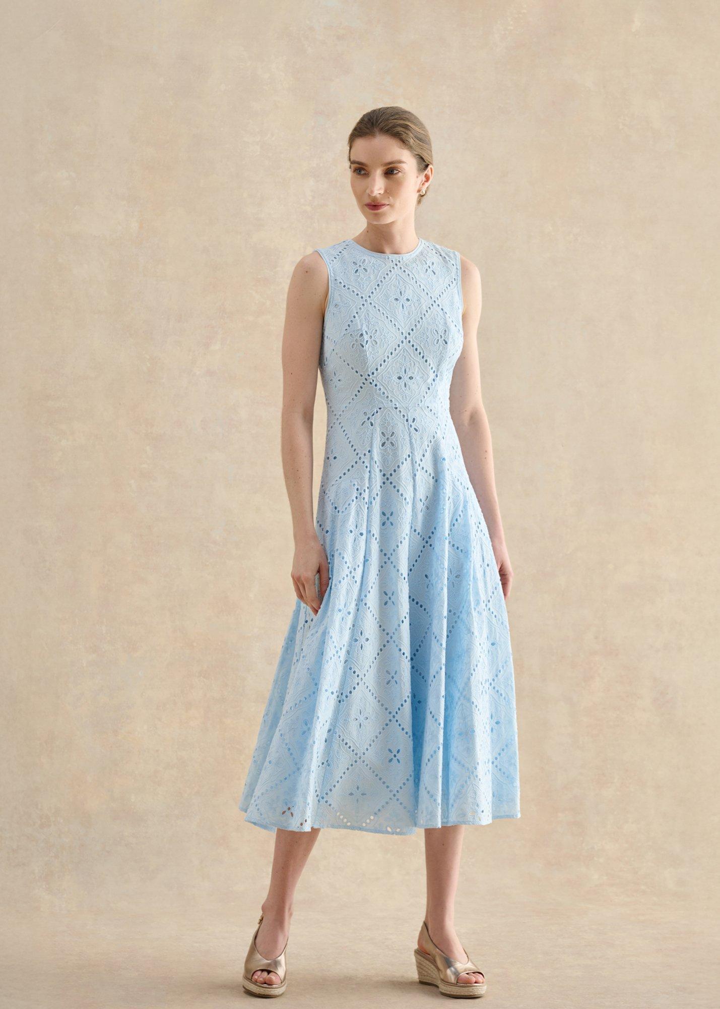 Lexia Broiderie Dress