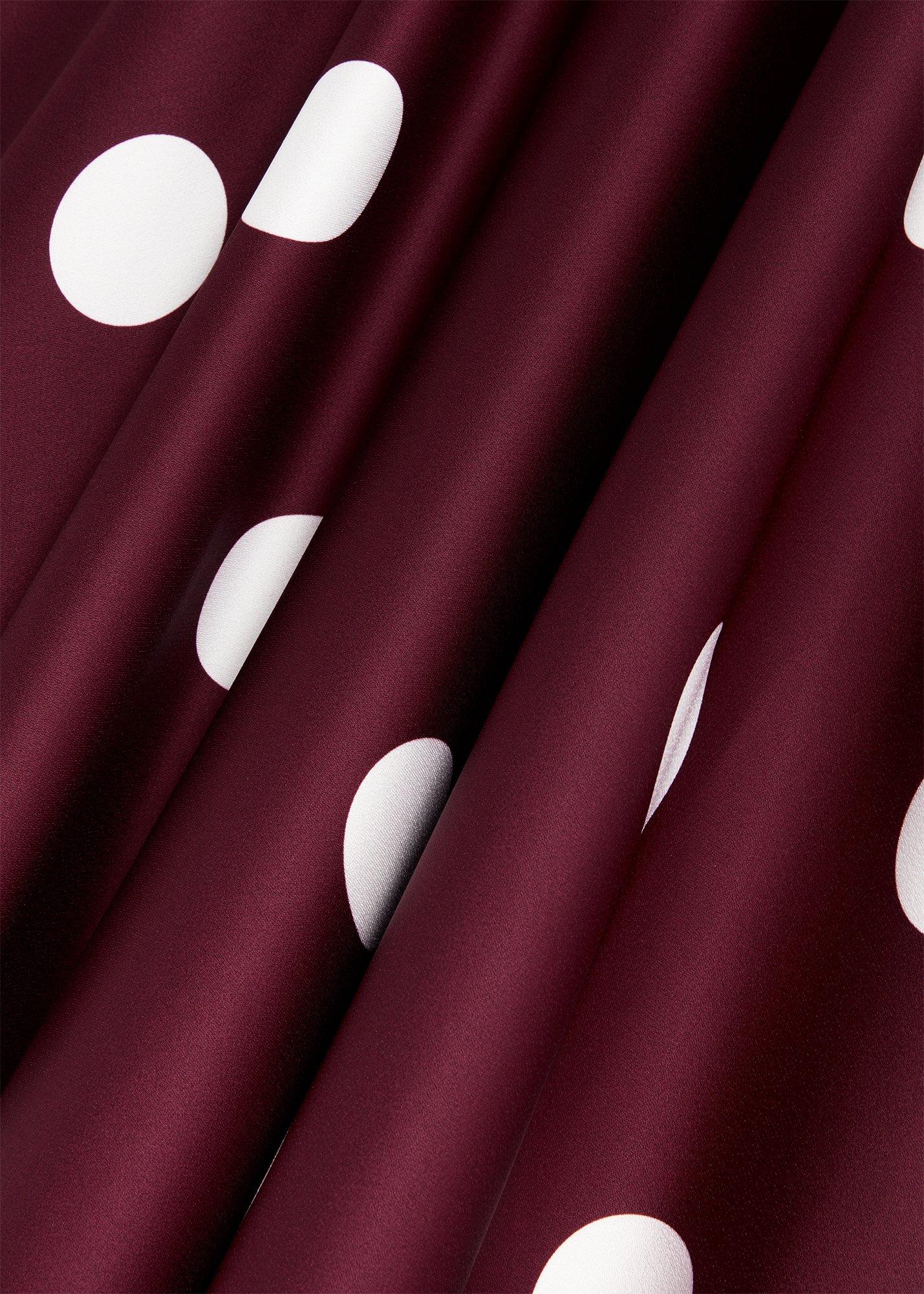 Petite Mia Dress, Plum Cream, hi-res