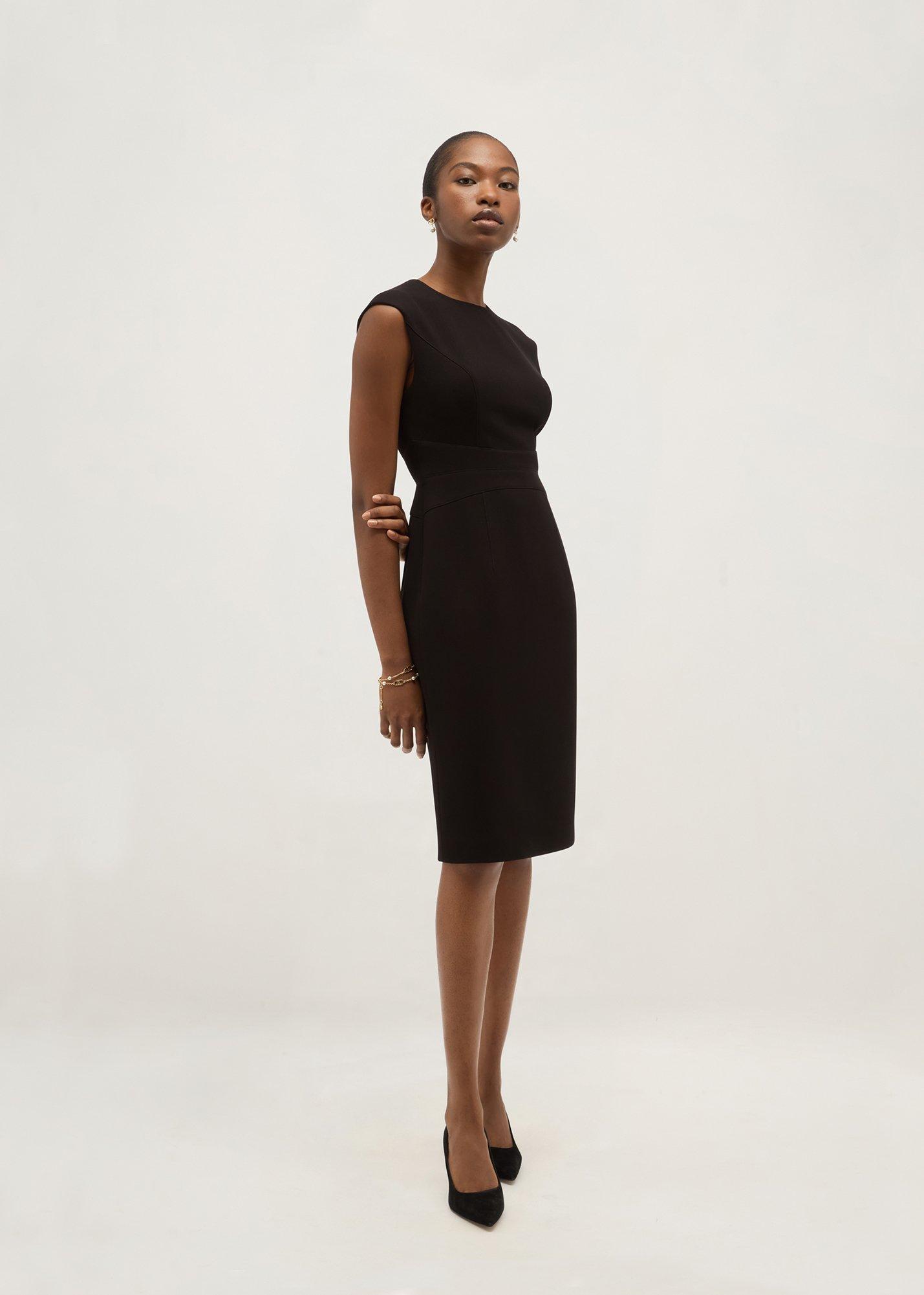 Petite Lea Pique Dress