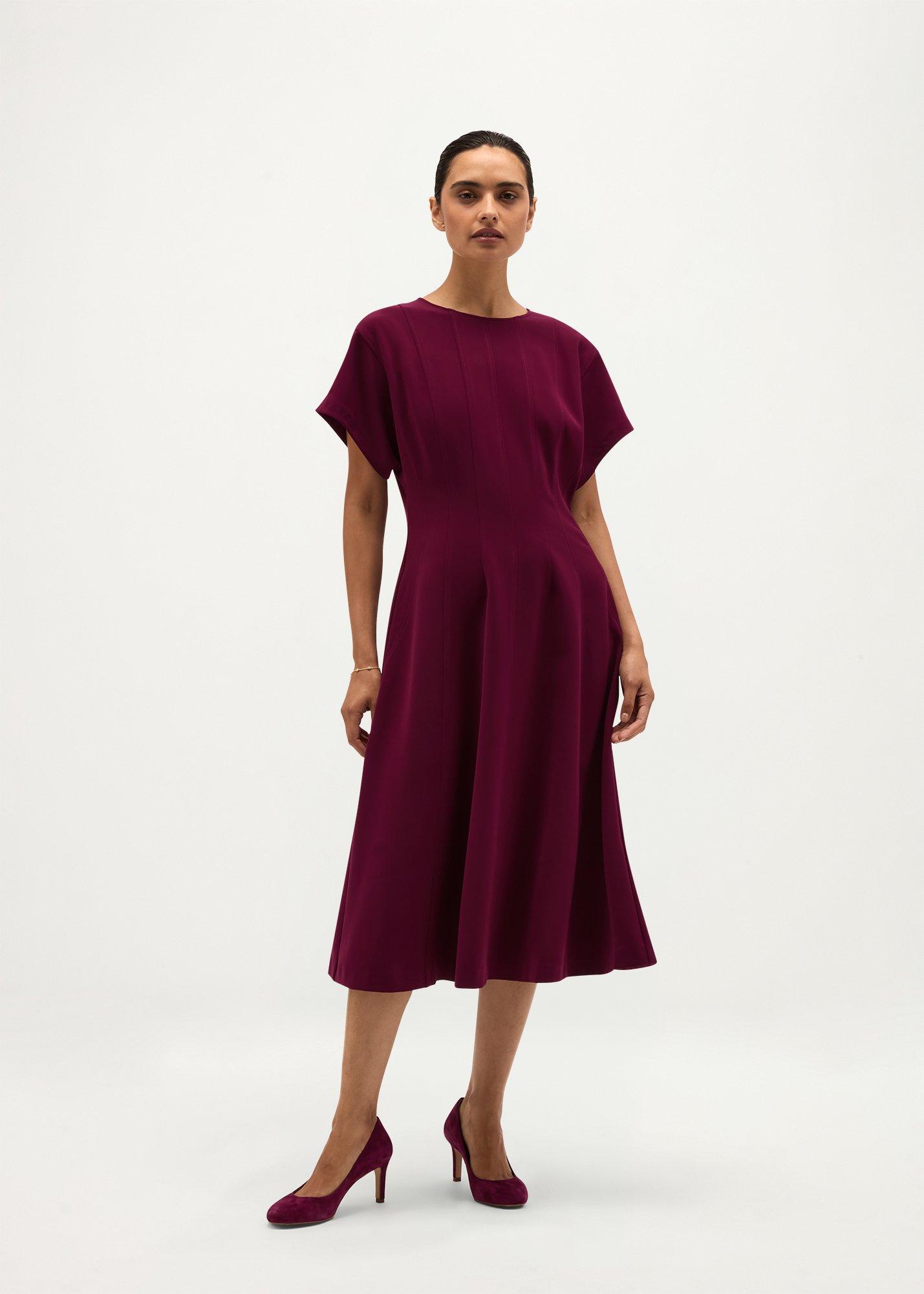 Melina Seam Detail Dress