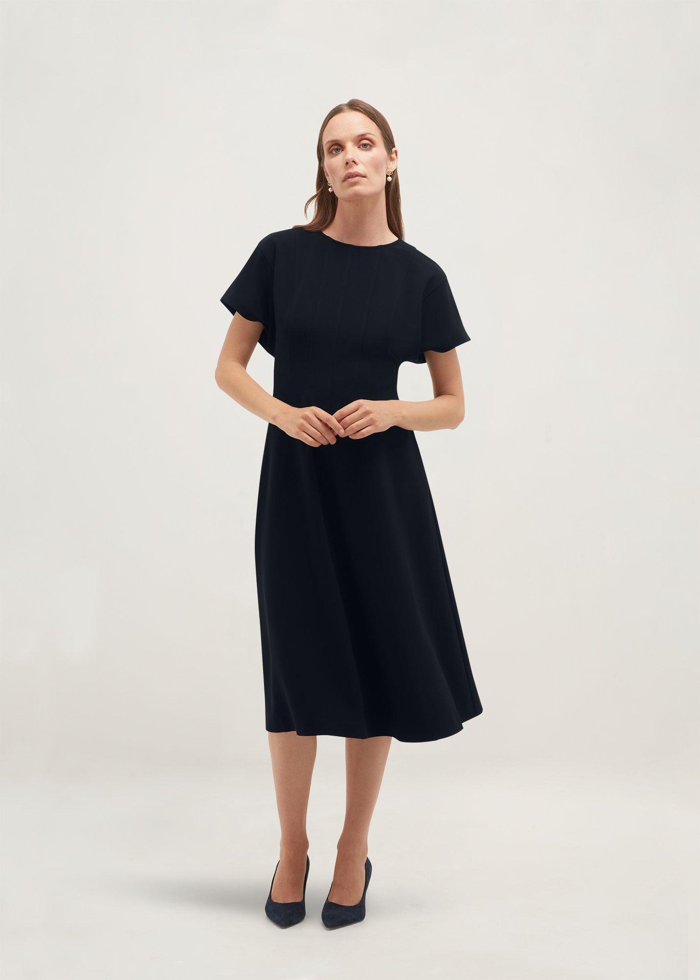 Petite Melina Seam Detail Dress