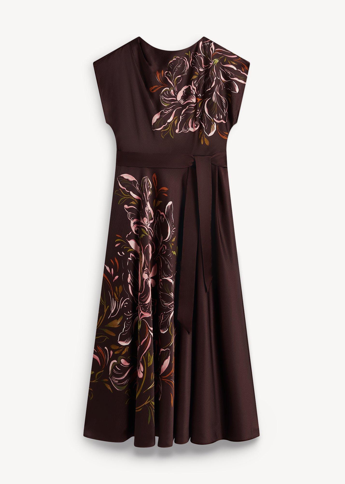 Latimer Satin Dress