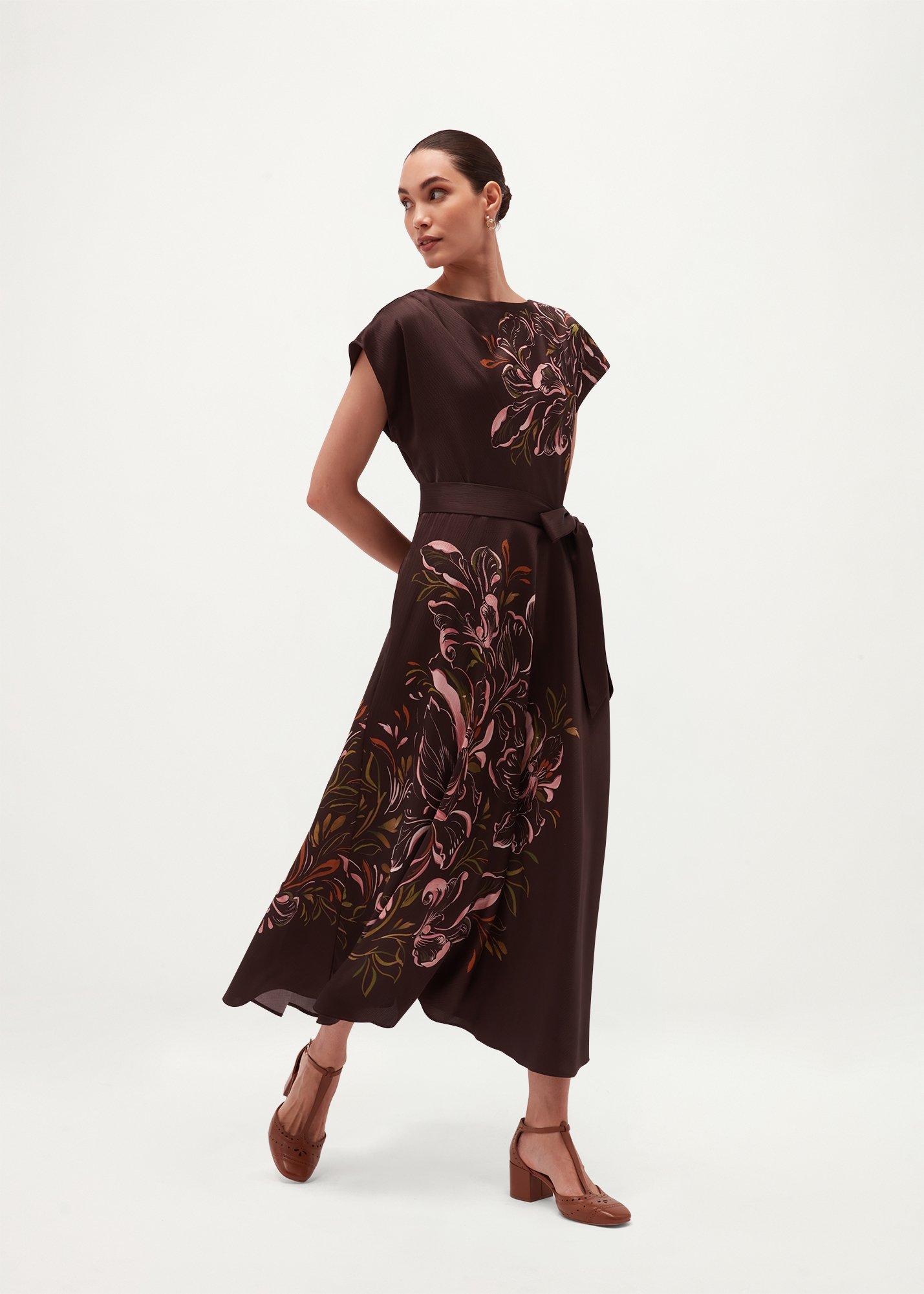 Latimer Satin Dress