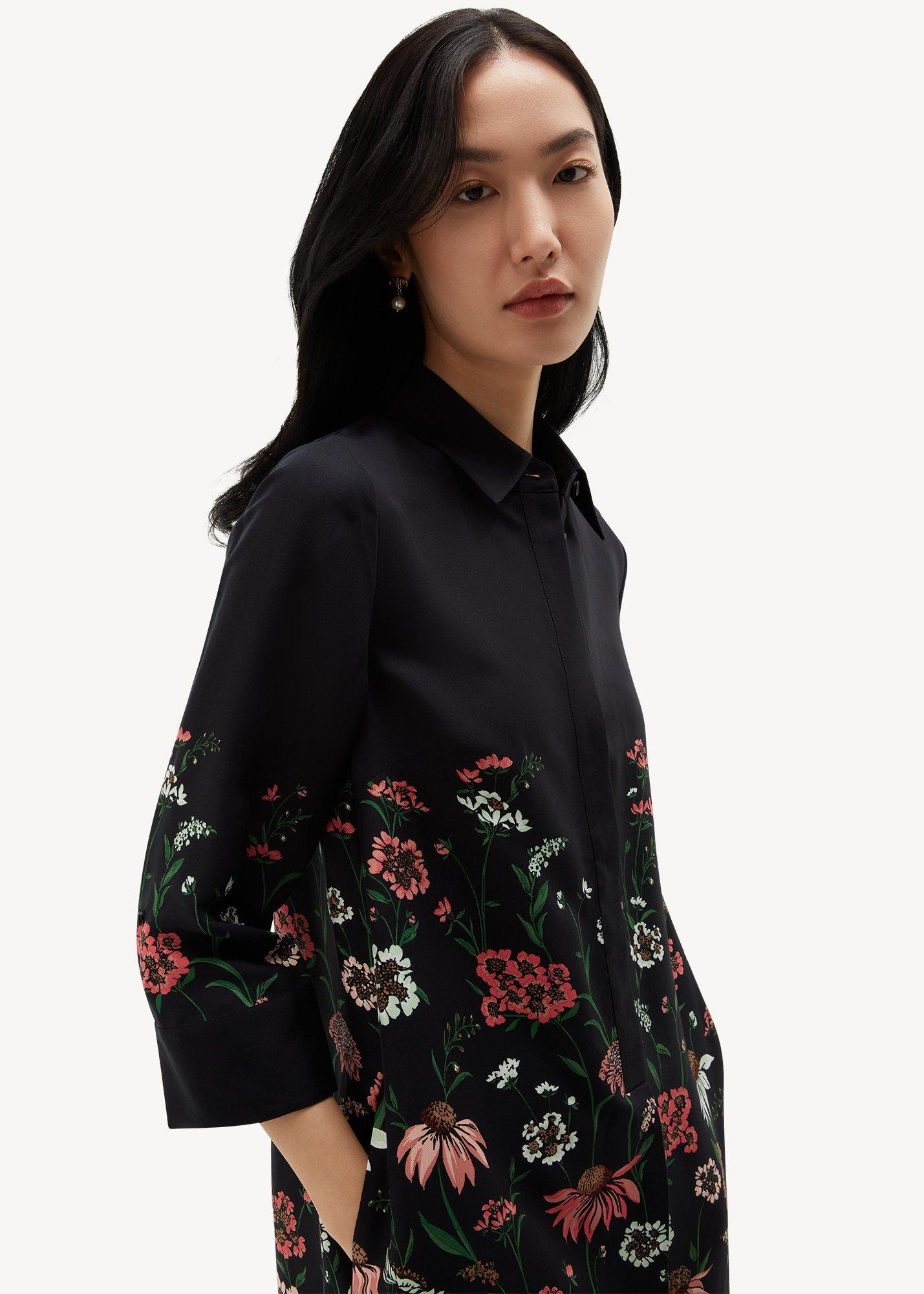 Marci Dress, Navy Multi, hi-res