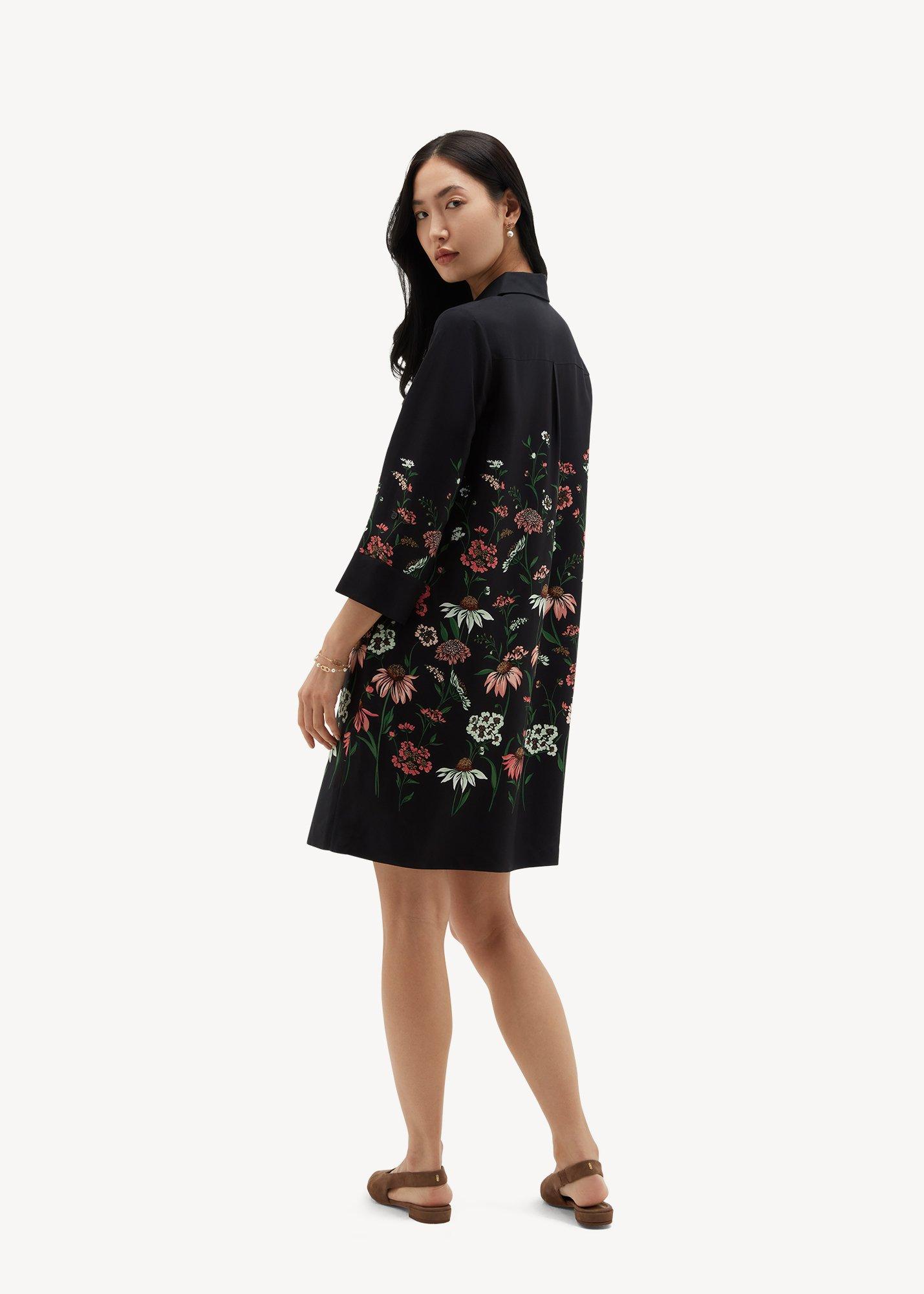 Marci Dress, Navy Multi, hi-res