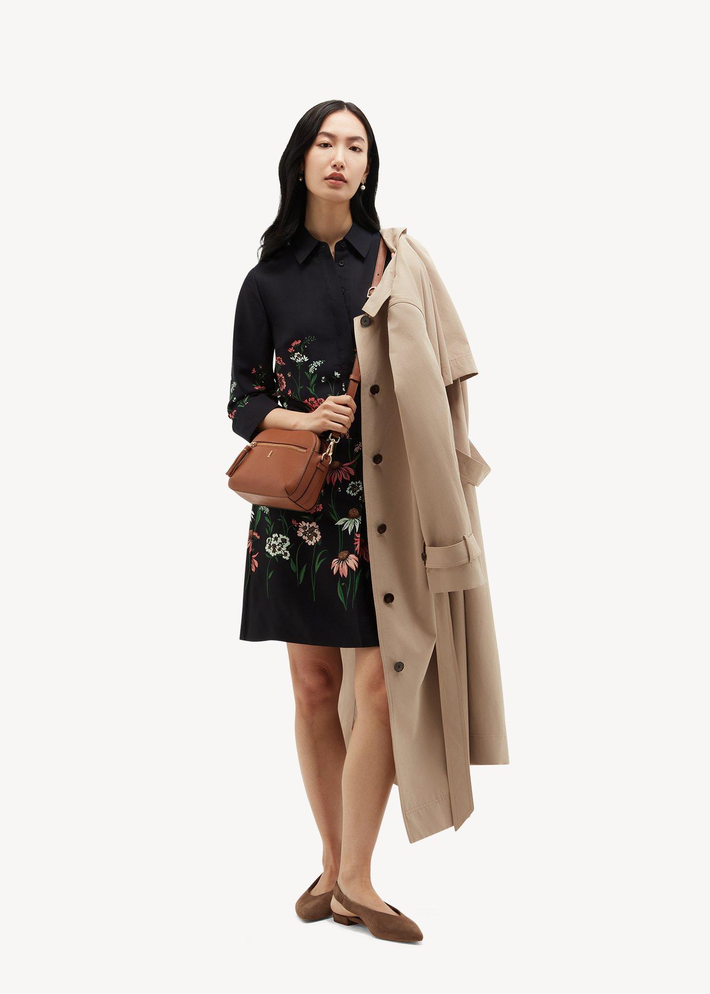 Marci Dress, Navy Multi, hi-res