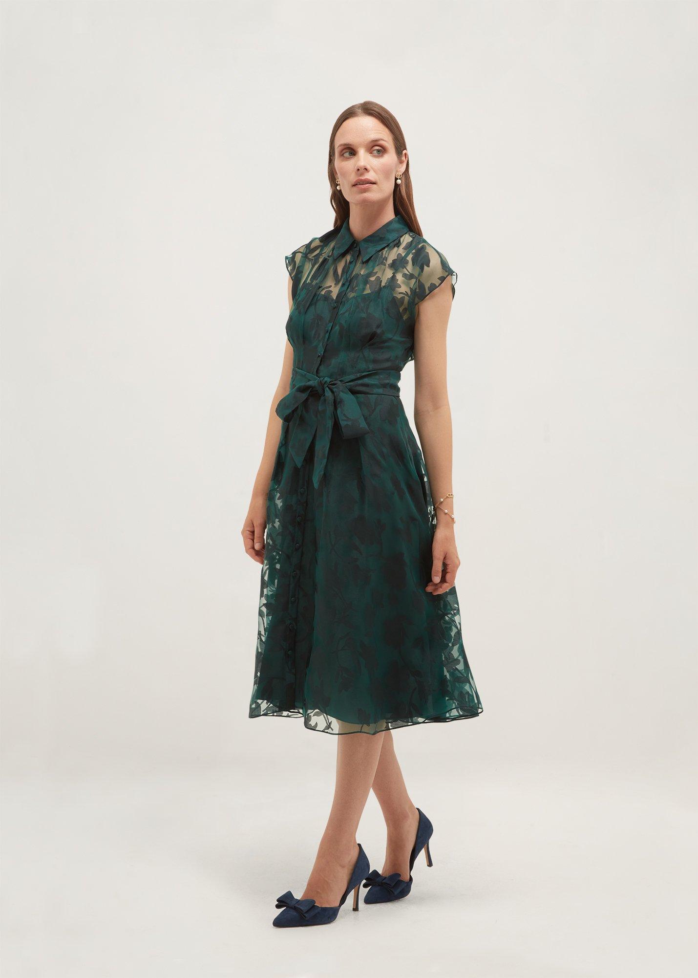 Tess Shirt Dress