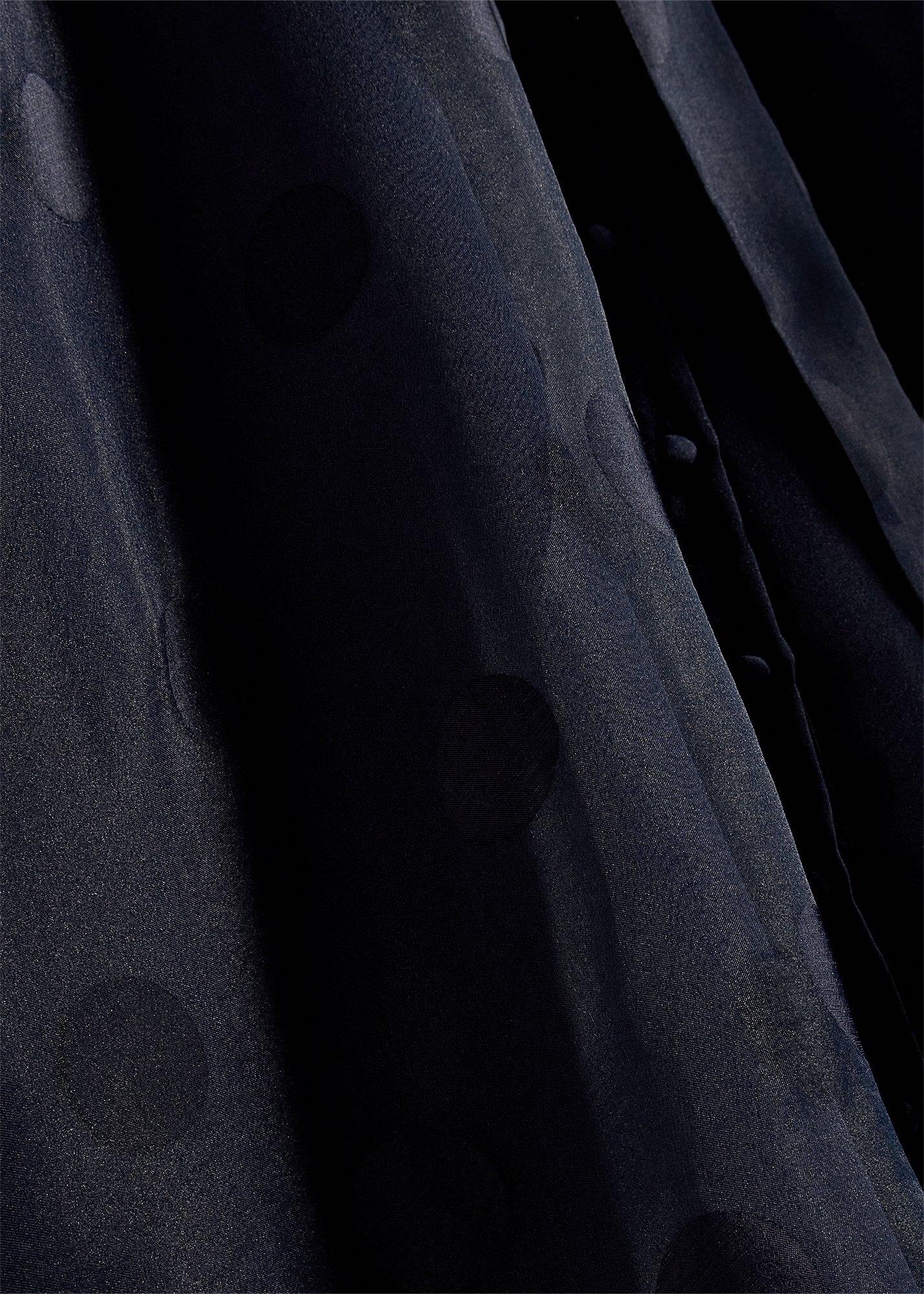 Petite Tess Spot Shirt Dress, Midnight Navy, hi-res