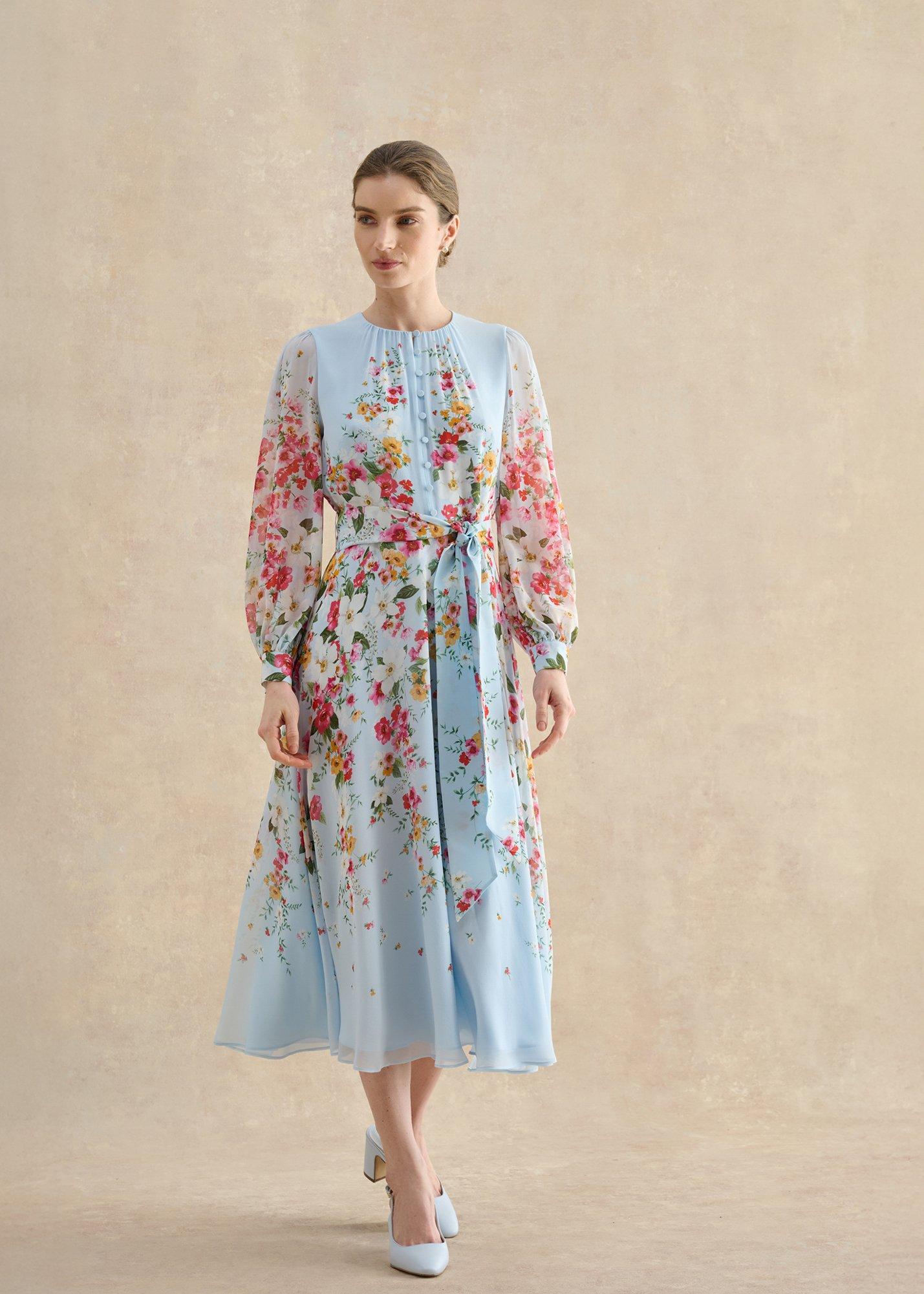 Liberty Silk Floral Dress