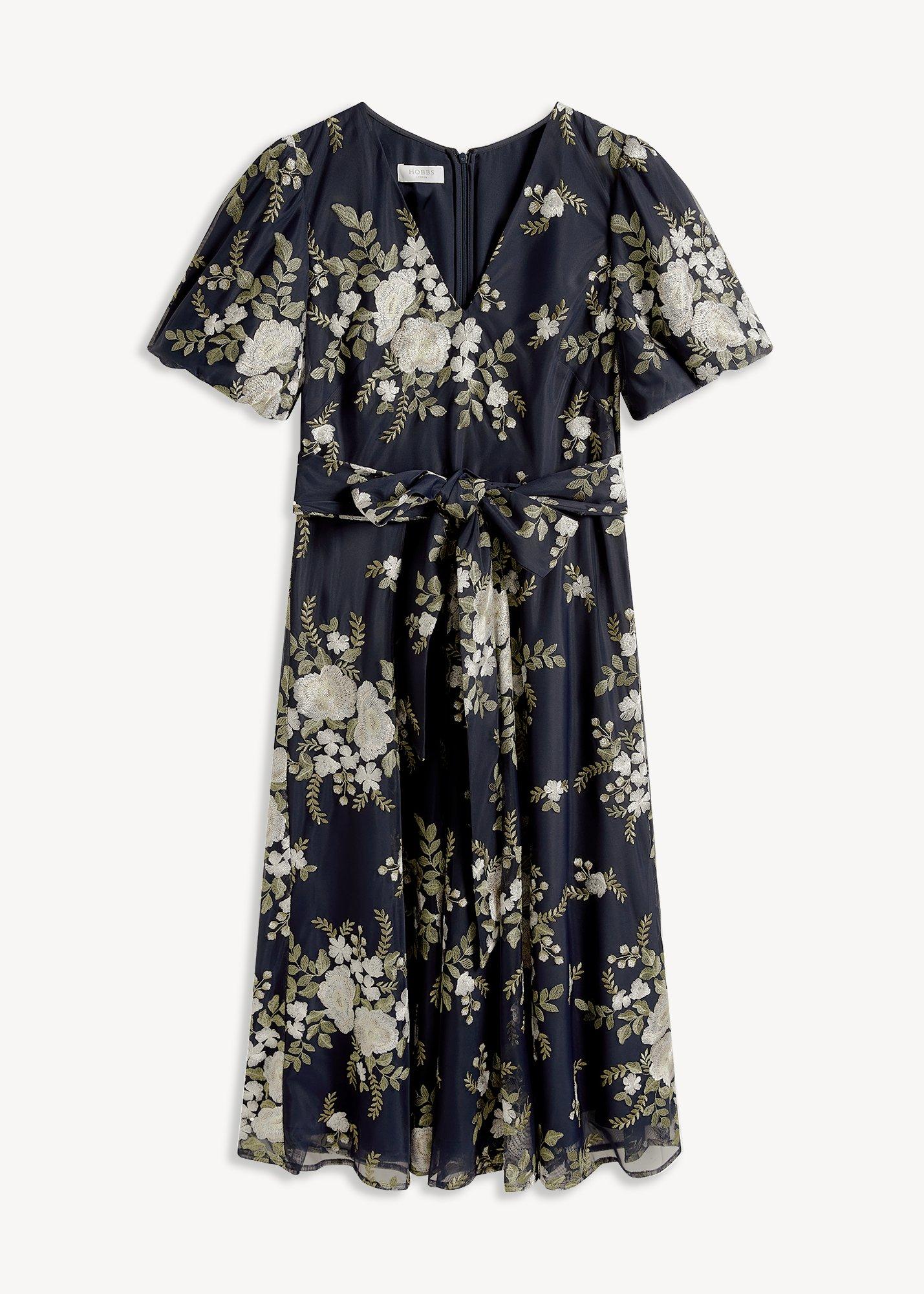 Ira Embroidered Dress