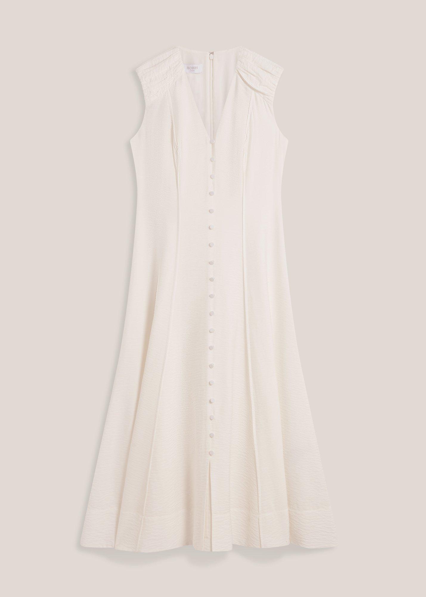 Elida Button Through Dress